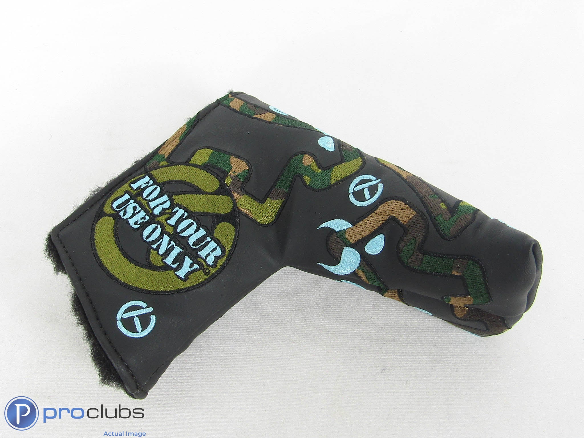 Scotty Cameron '2025 Tour "Bulldog" Blade Circle-T Putter Headcover- 443135 - Image 2