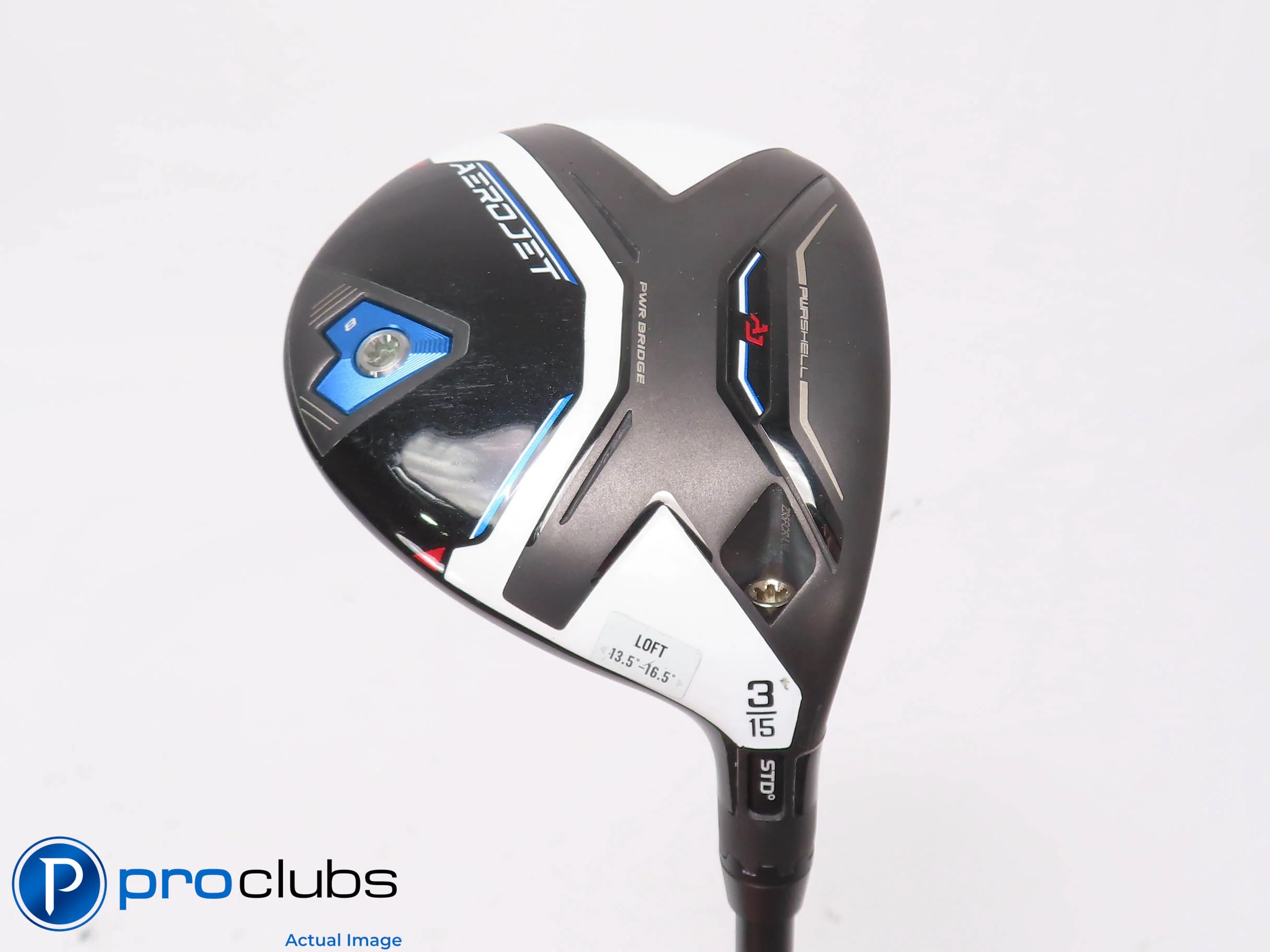 Cobra AEROJET 15* 3 Wood - UST Mamiya Helium 5F3 Regular Flex - 453264