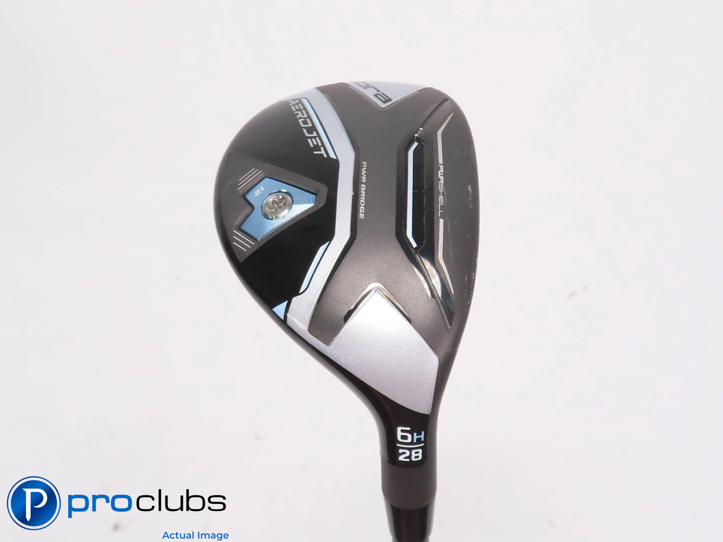 Ladies Cobra Aerojet 28* 6 Hybrid - KBS PGI 55g Ladies Flex - 453899
