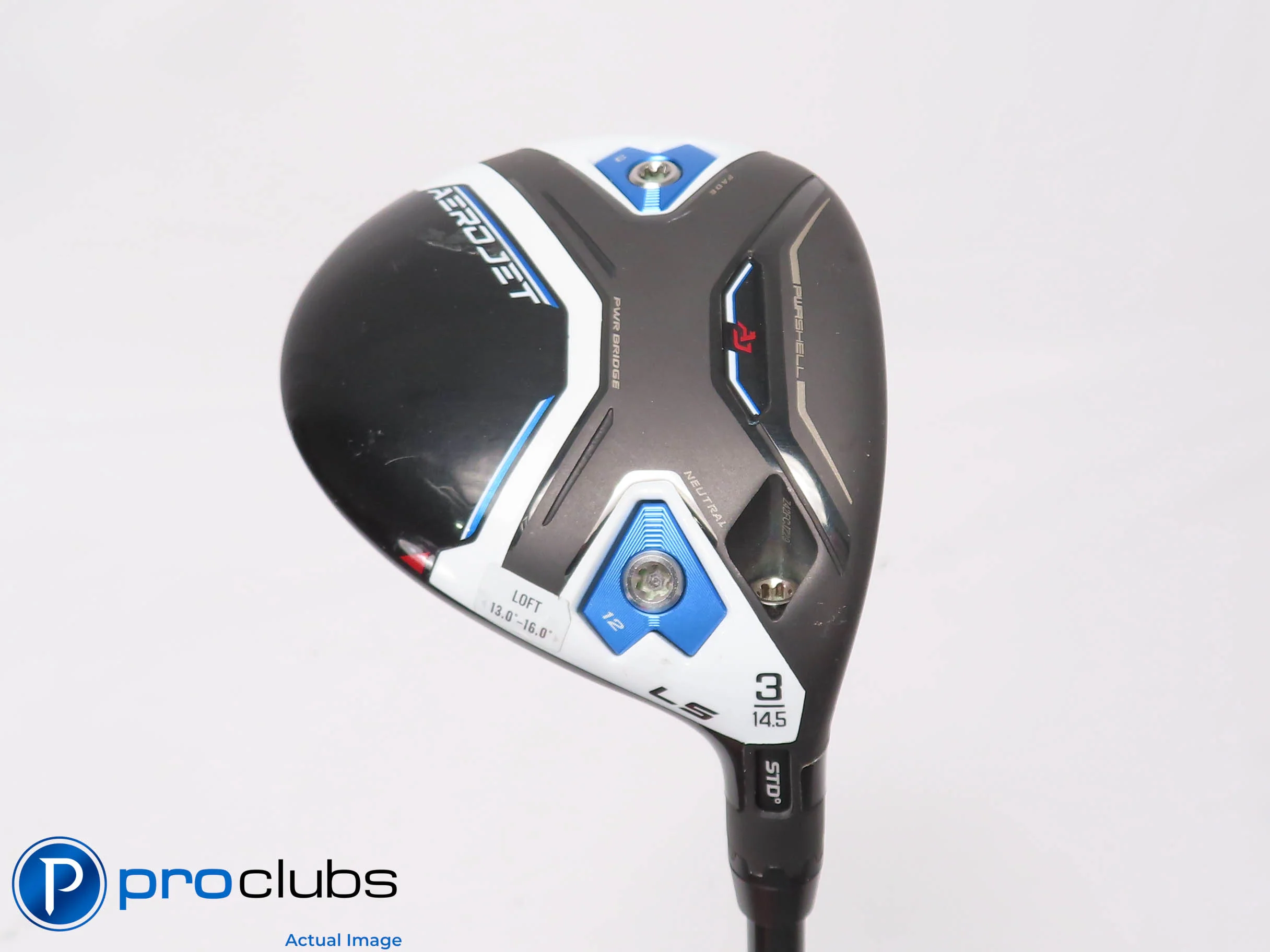 Cobra AEROJET LS 14.5* 3 WOOD - Mitsubishi Kai'li White 70 X-Flex 452603