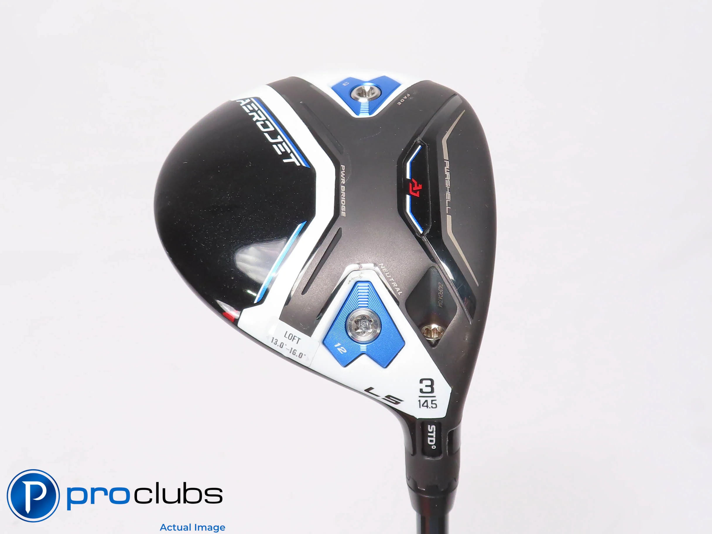 Cobra Aerojet LS 14.5* 3 Wood - UST Lin-Q M40X Blue 7F4 Stiff Flex - 452608