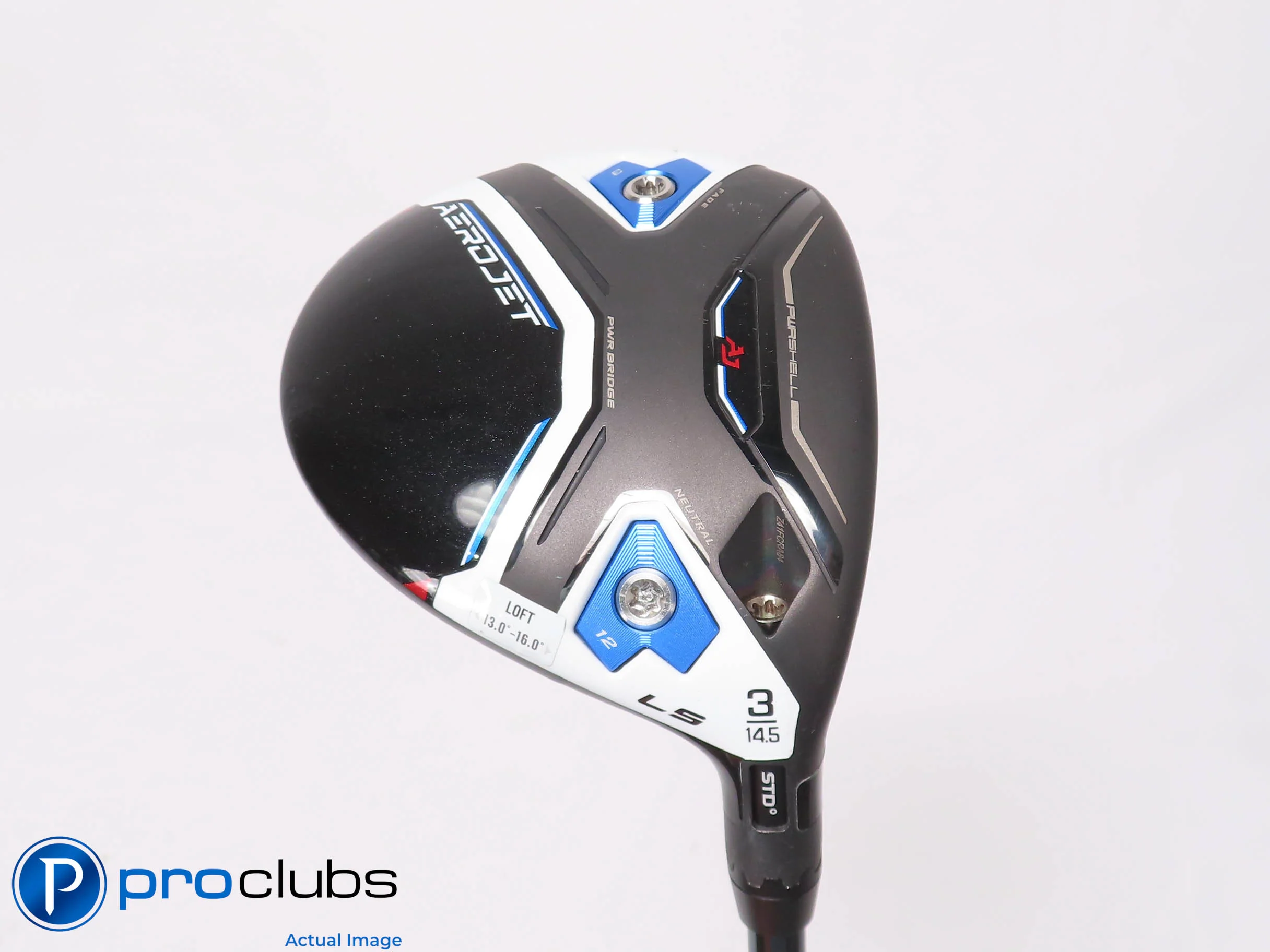 Cobra Aerojet LS 14.5* 3 Wood - UST Lin-Q M40X White 7F4 Stiff Flex - 452932