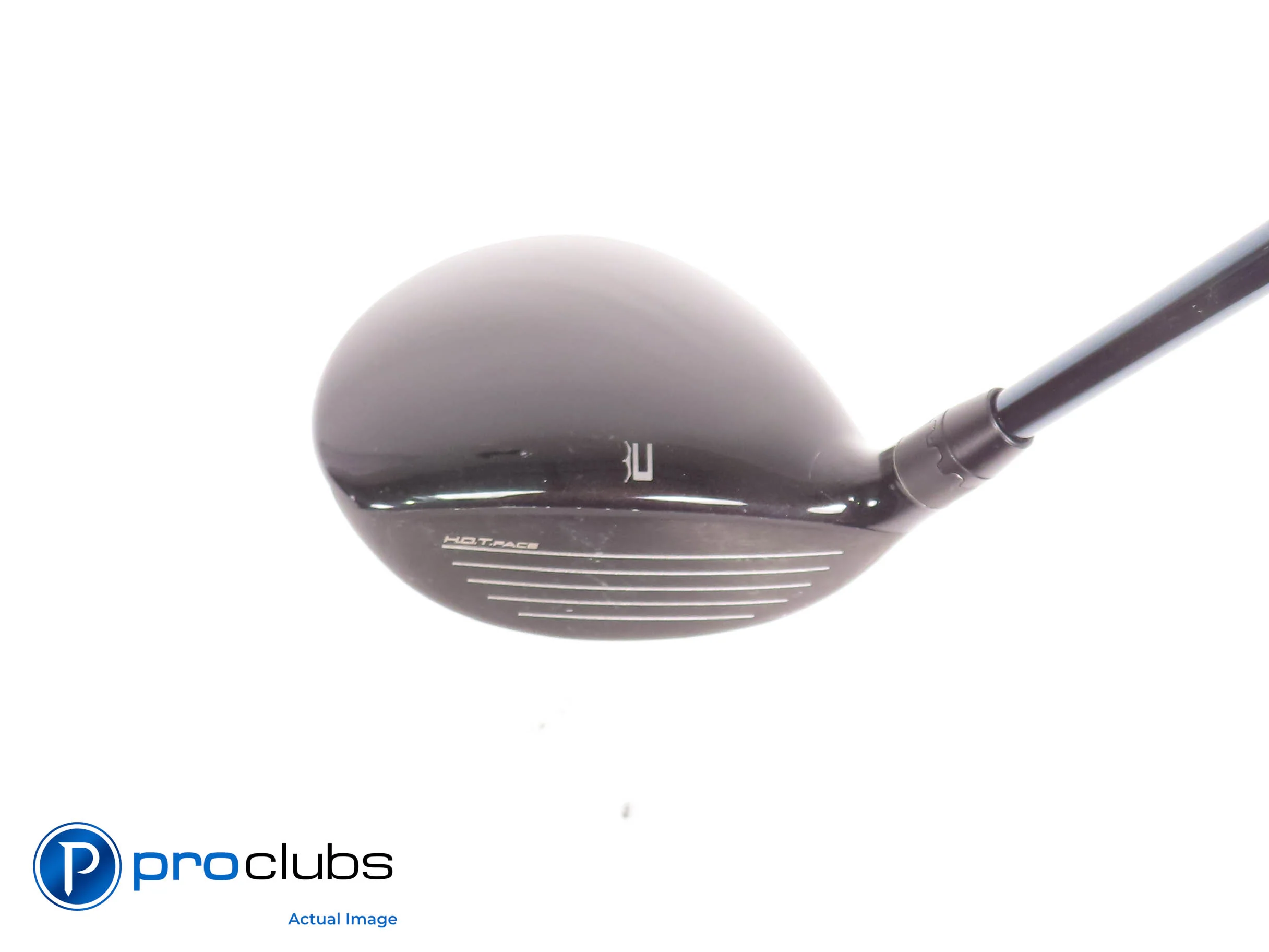 Cobra AEROJET LS 14.5* 3 Wood - UST Mamiya LINQ White 7F4 Stiff Flex - 452915 - Image 2