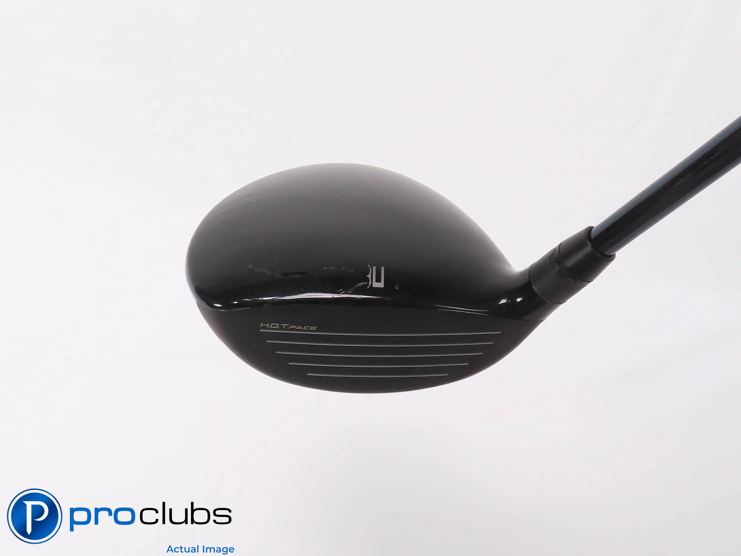 Cobra AEROJET LS 14.5* 3 Wood - UST Mamiya LINQ White 7F4 Stiff Flex - 452922 - Image 2