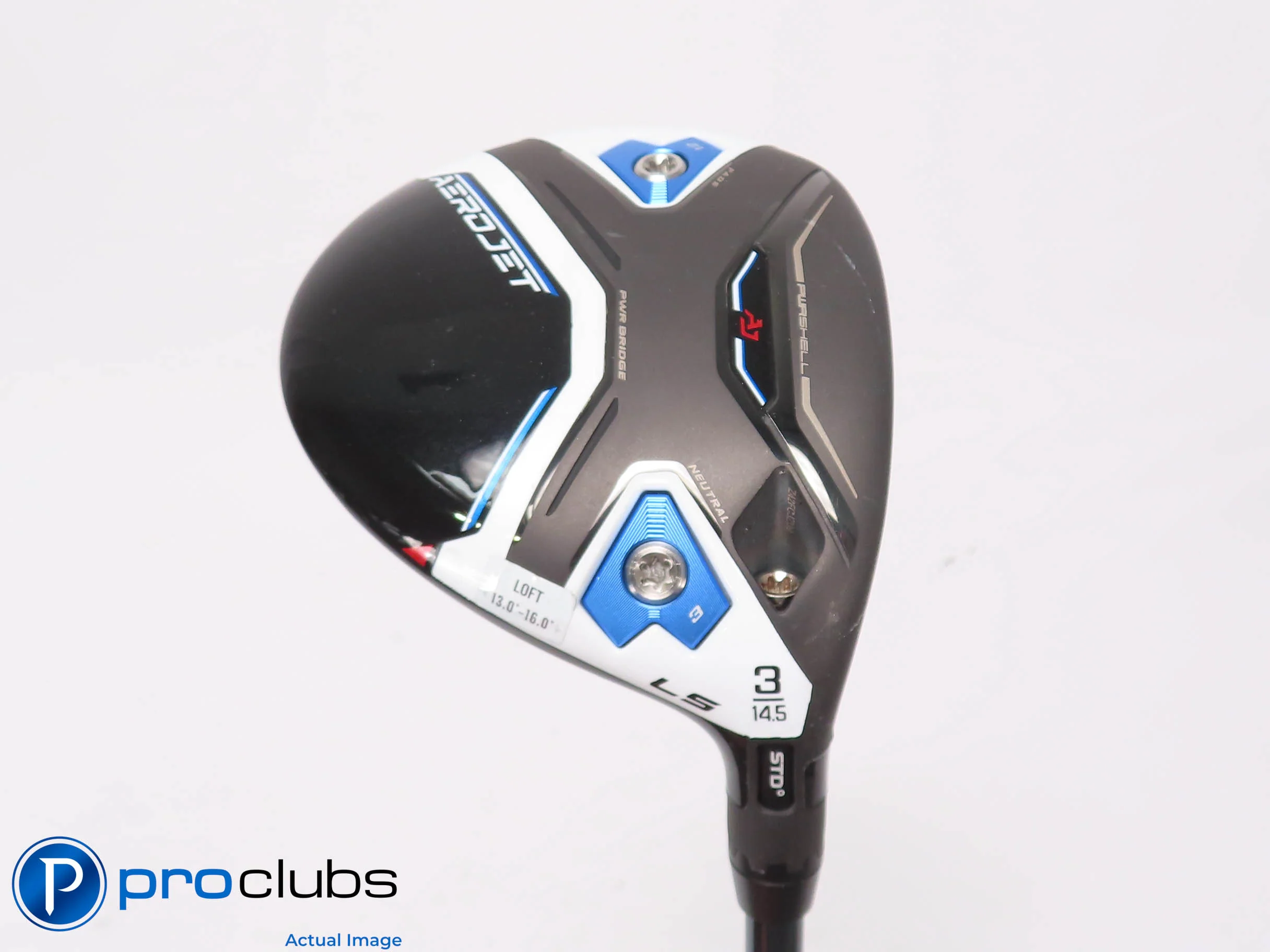 Cobra AEROJET LS 14.5* 3 WOOD - UST Mamiya LINQ White M40X 7F4 Stiff Flex 452917