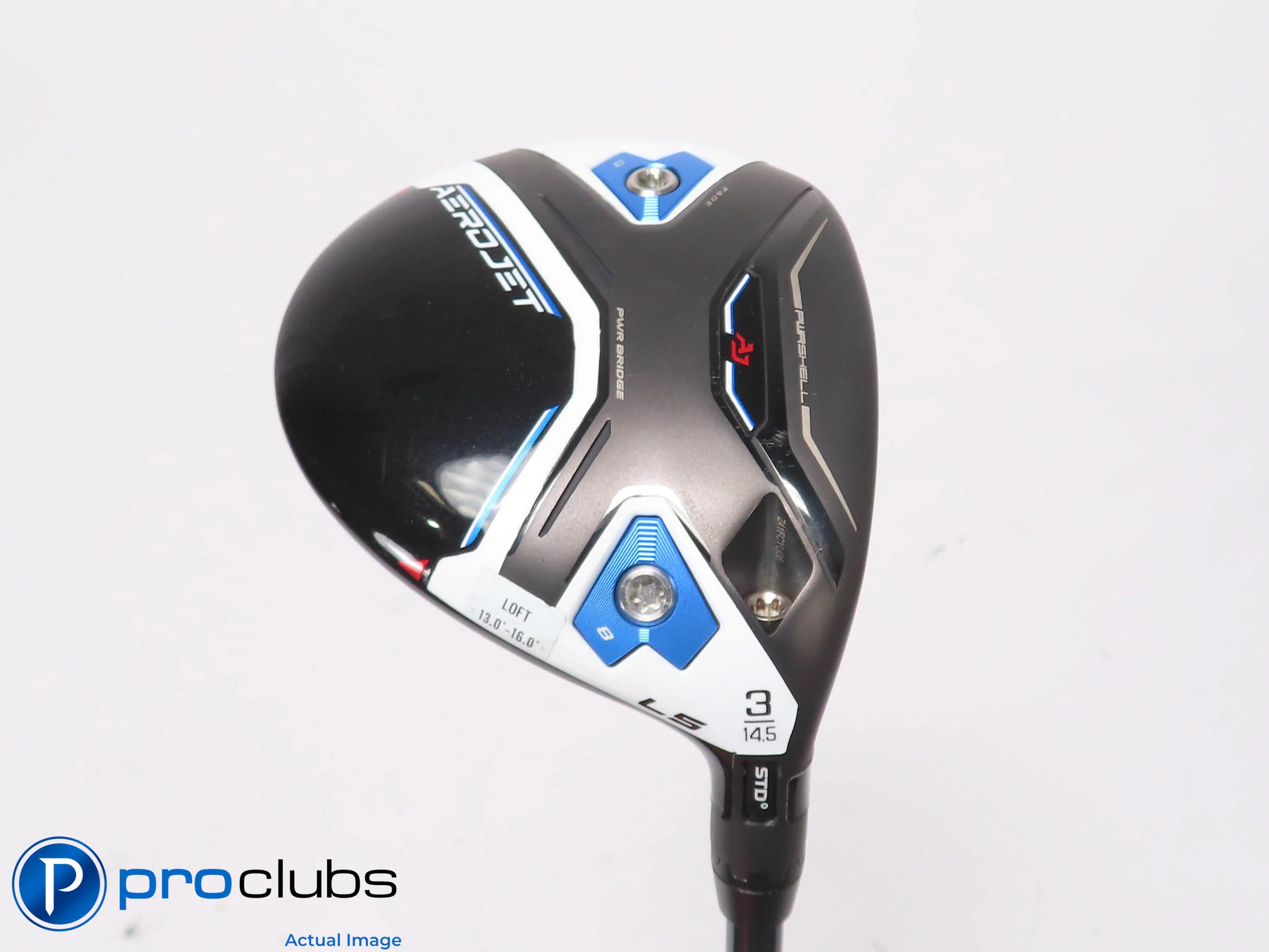 Cobra AEROJET LS 14.5* 3 WOOD - UST Mamiya LINQ White M40X 7F4 Stiff Flex 452918