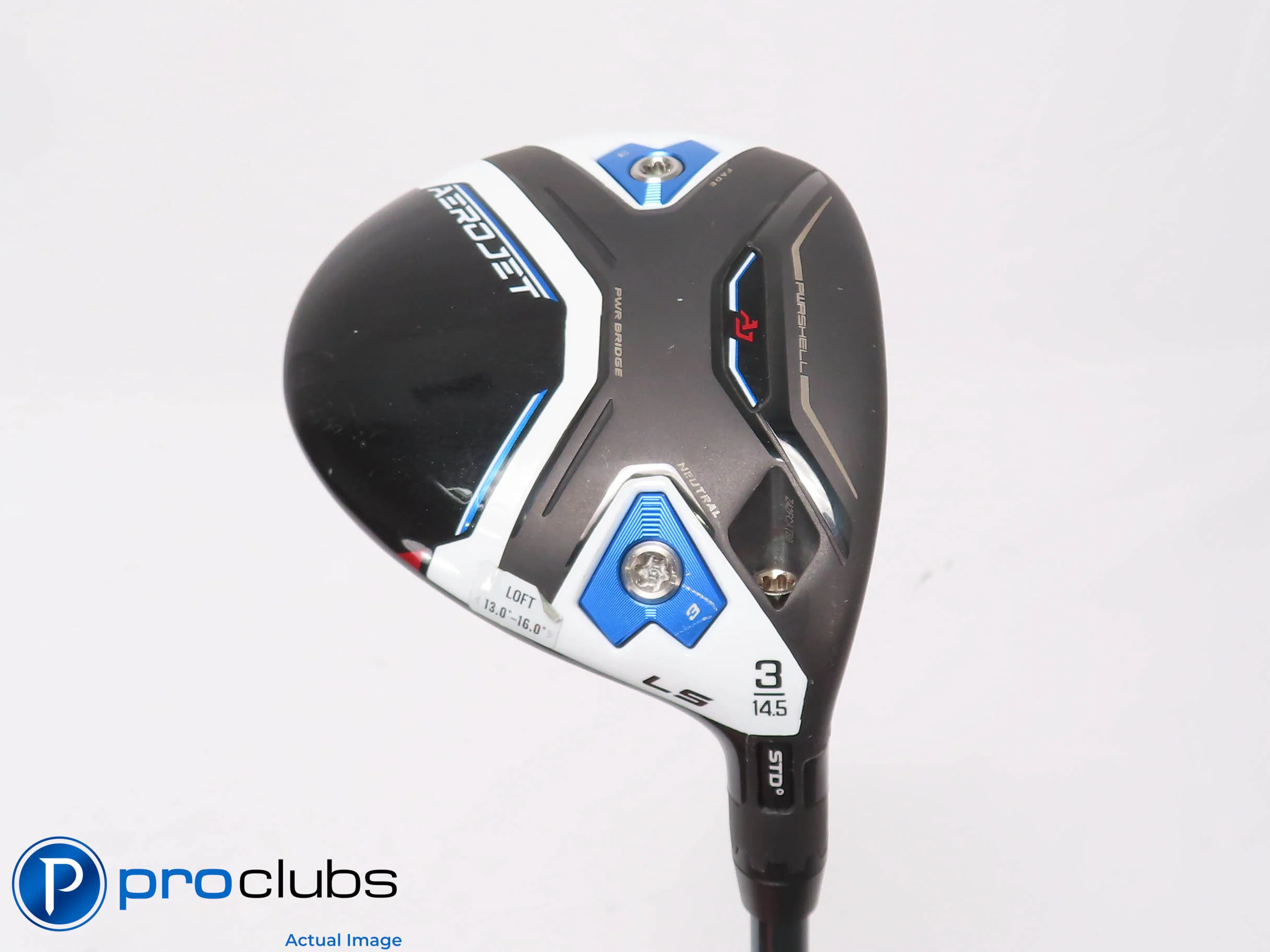 Cobra AEROJET LS 14.5* 3 WOOD - UST Mamiya LINQ White M40X 7F4 Stiff Flex 452935