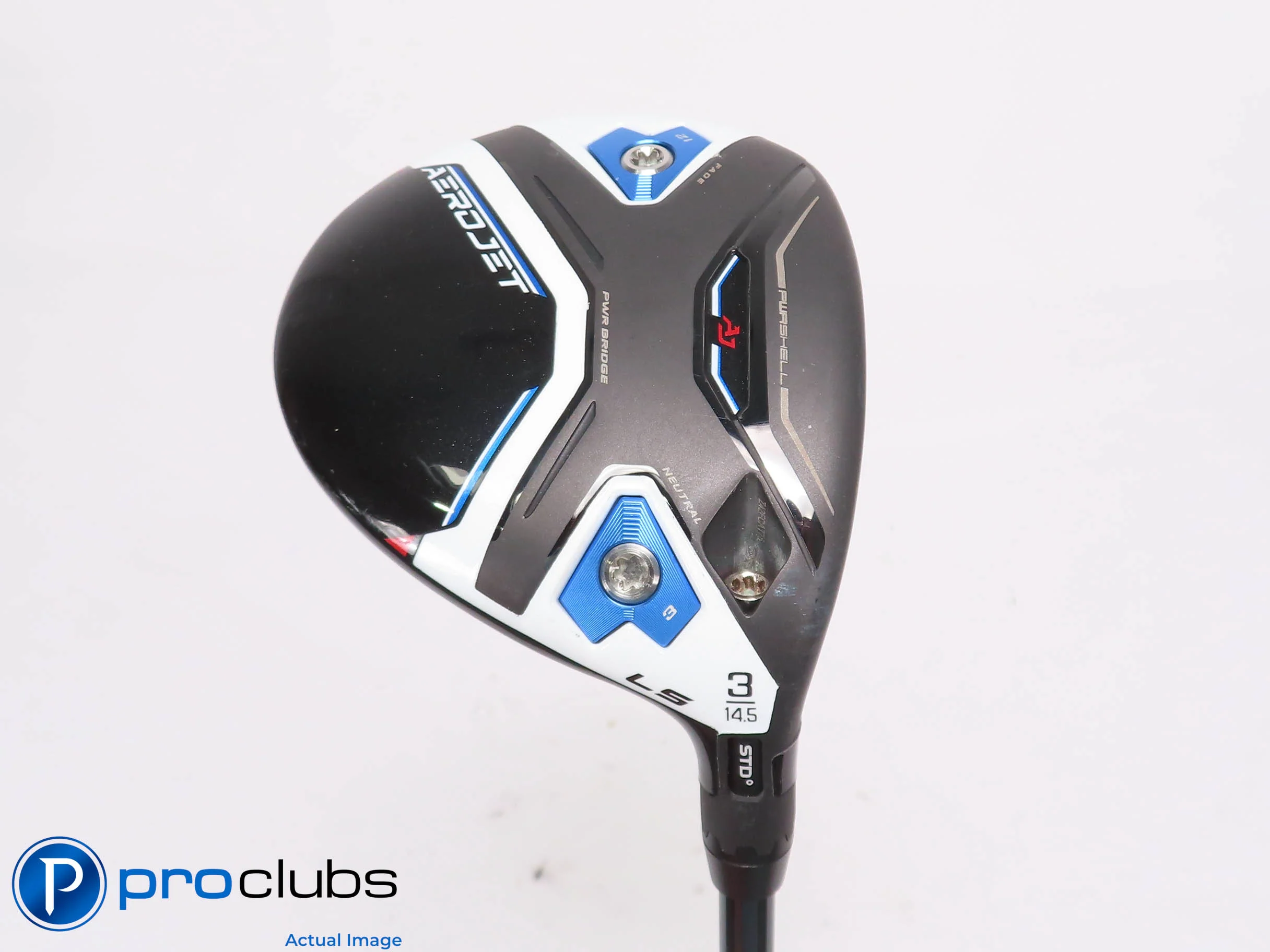 Cobra AEROJET LS 14.5* 3 WOOD - UST Mamiya LINQ White M40X 7F4 Stiff Flex 452938