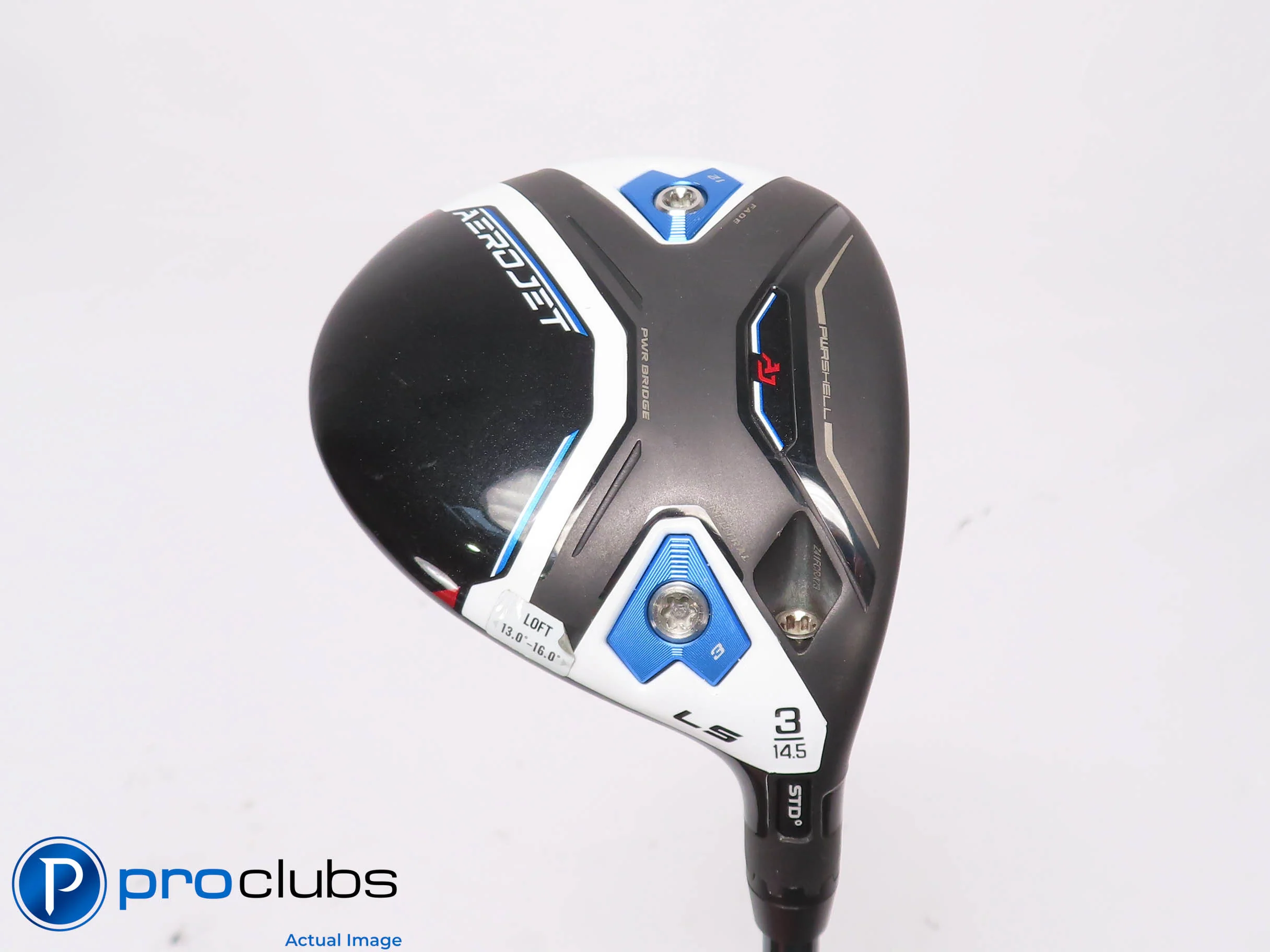 Cobra AEROJET LS 14.5* 3 WOOD - UST Mamiya LINQ White M40X 7F4 Stiff Flex 452940