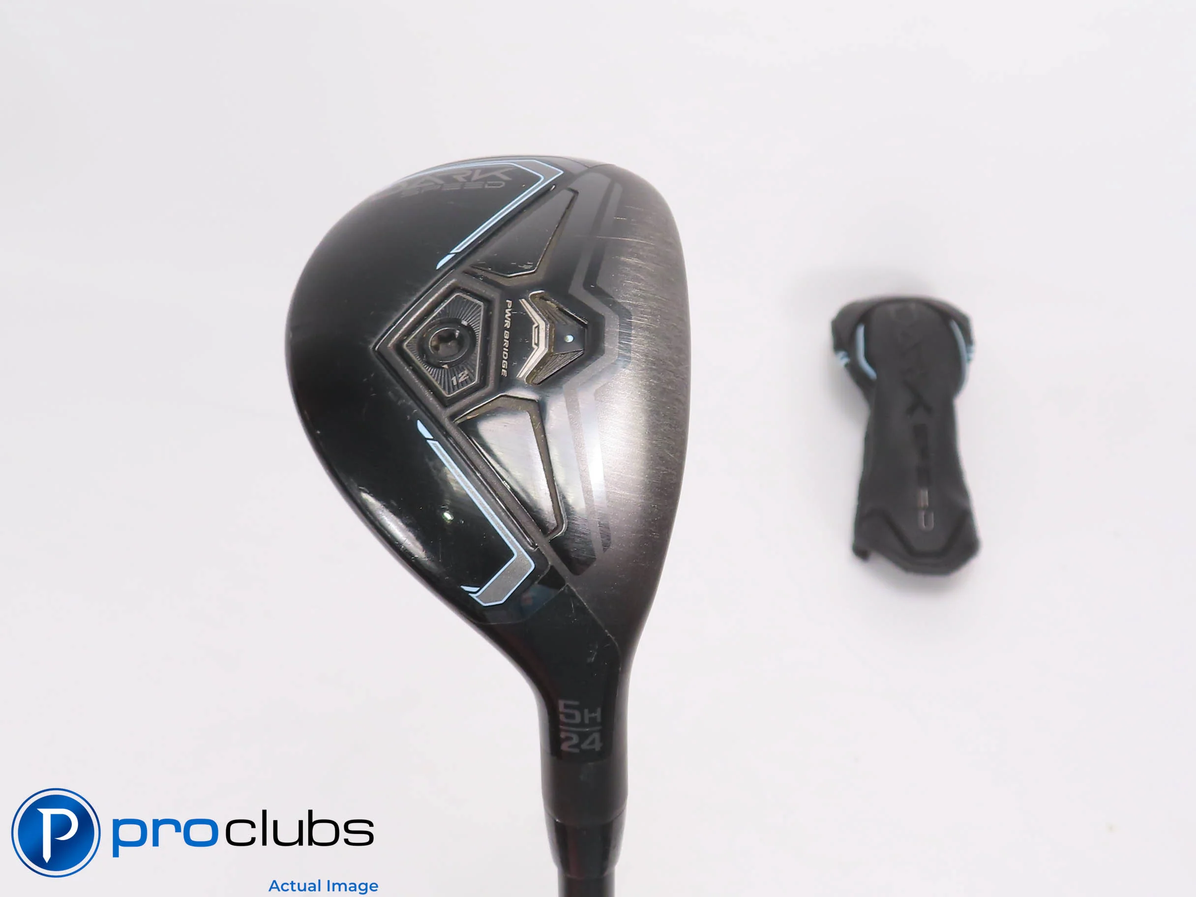Ladies Cobra Darkspeed 24* 5 Hybrid w/Cover - KBS PGI 55 Ladies Flex 504573