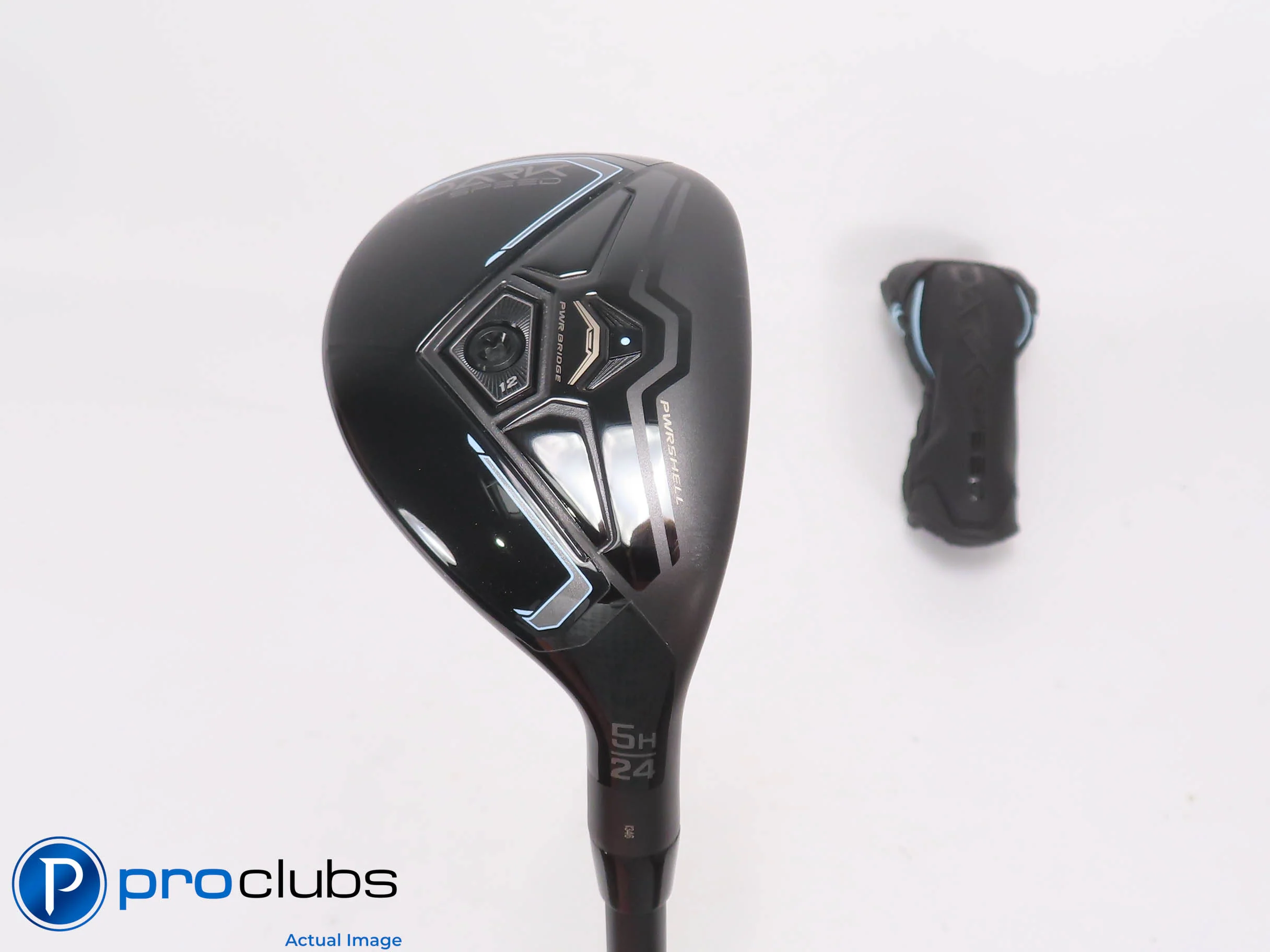 Mint Ladies Cobra Darkspeed 24* 5 Hybrid w/Cover - KBS PGI 55 Ladies Flex 504574