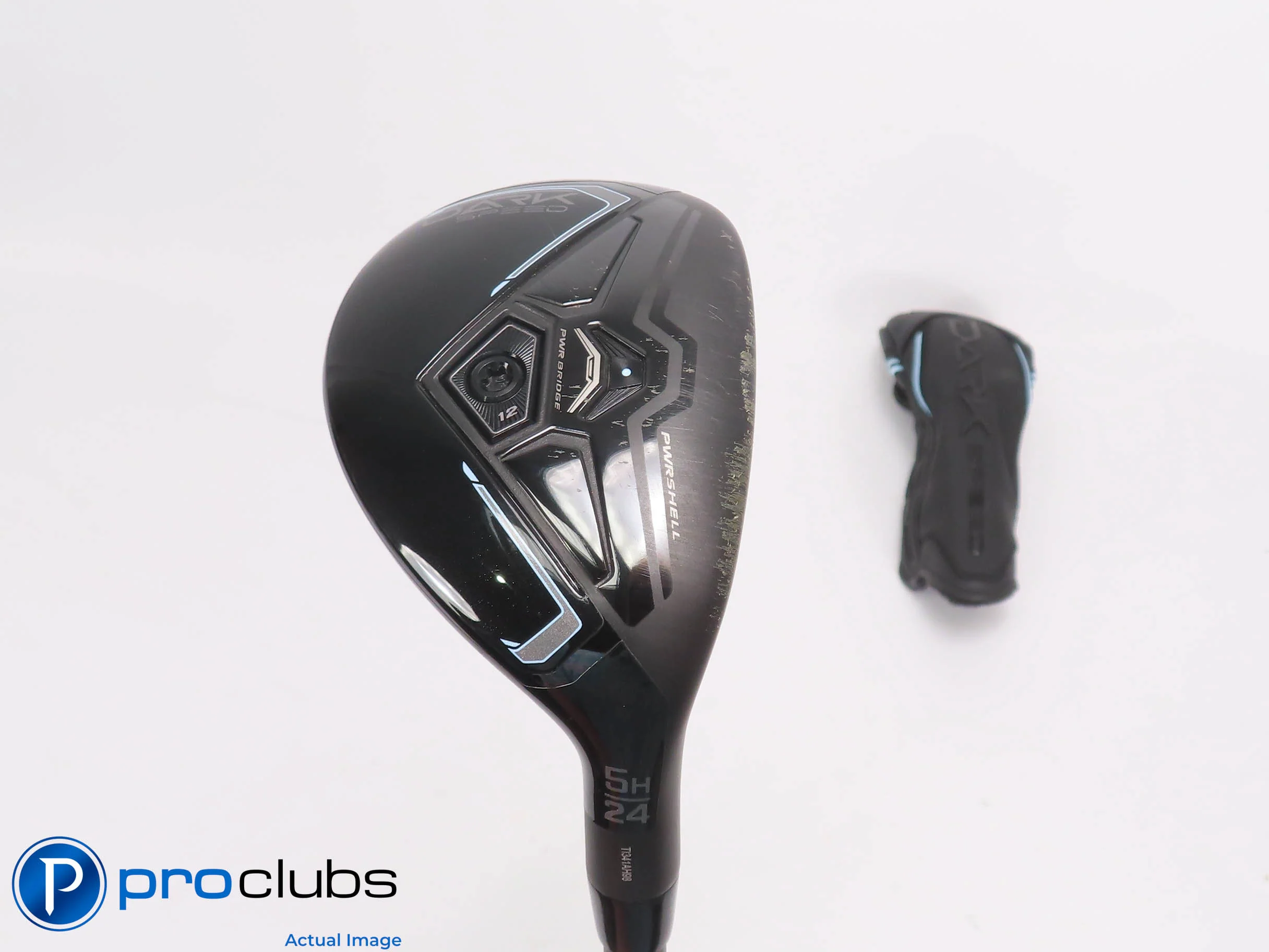 Nice Ladies Cobra Darkspeed 24* 5 Hybrid w/Cover - KBS PGI 55 Ladies Flex 504575