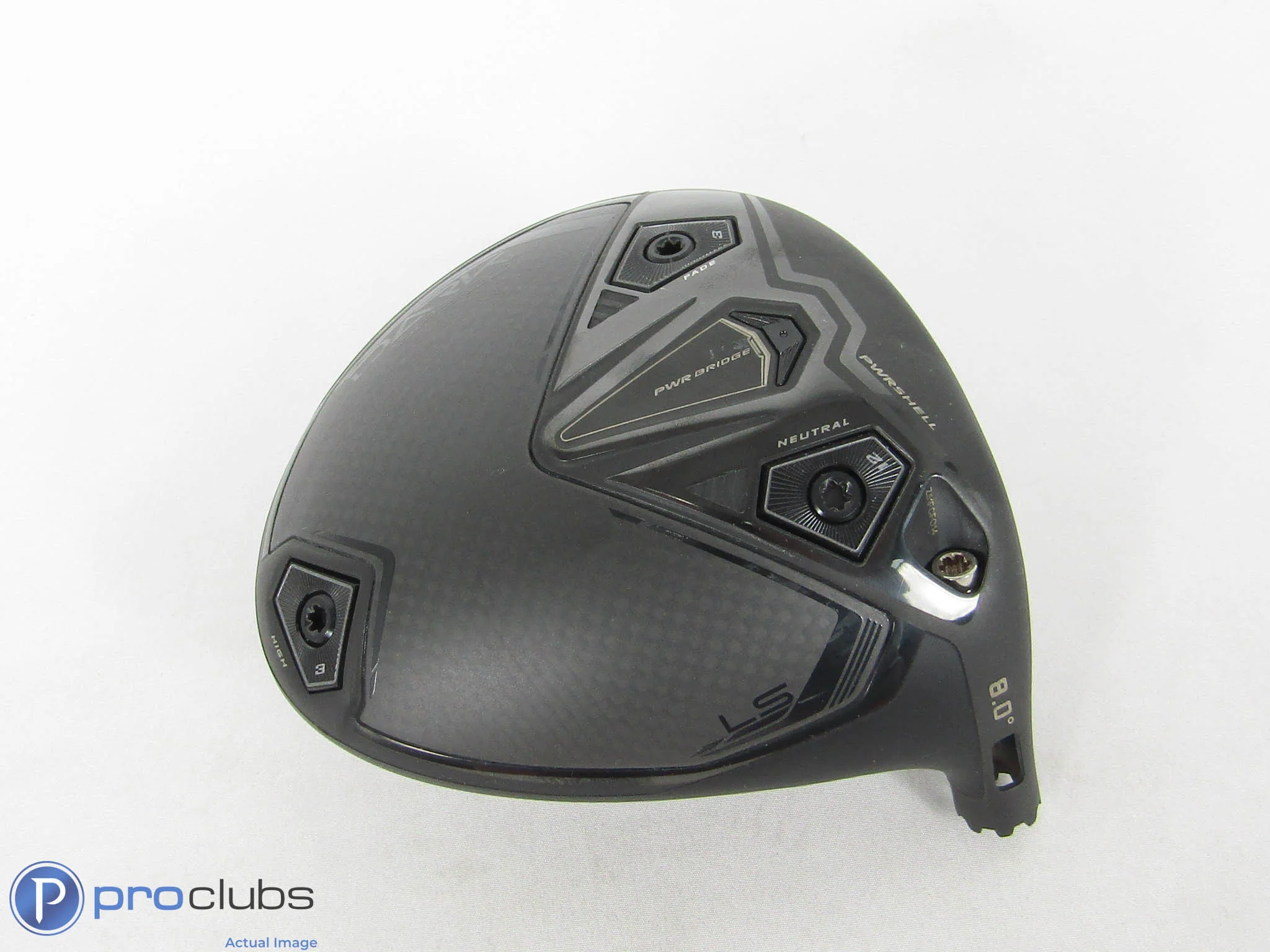 Cobra DarkSpeed LS 8* Driver - Head Only - 456834