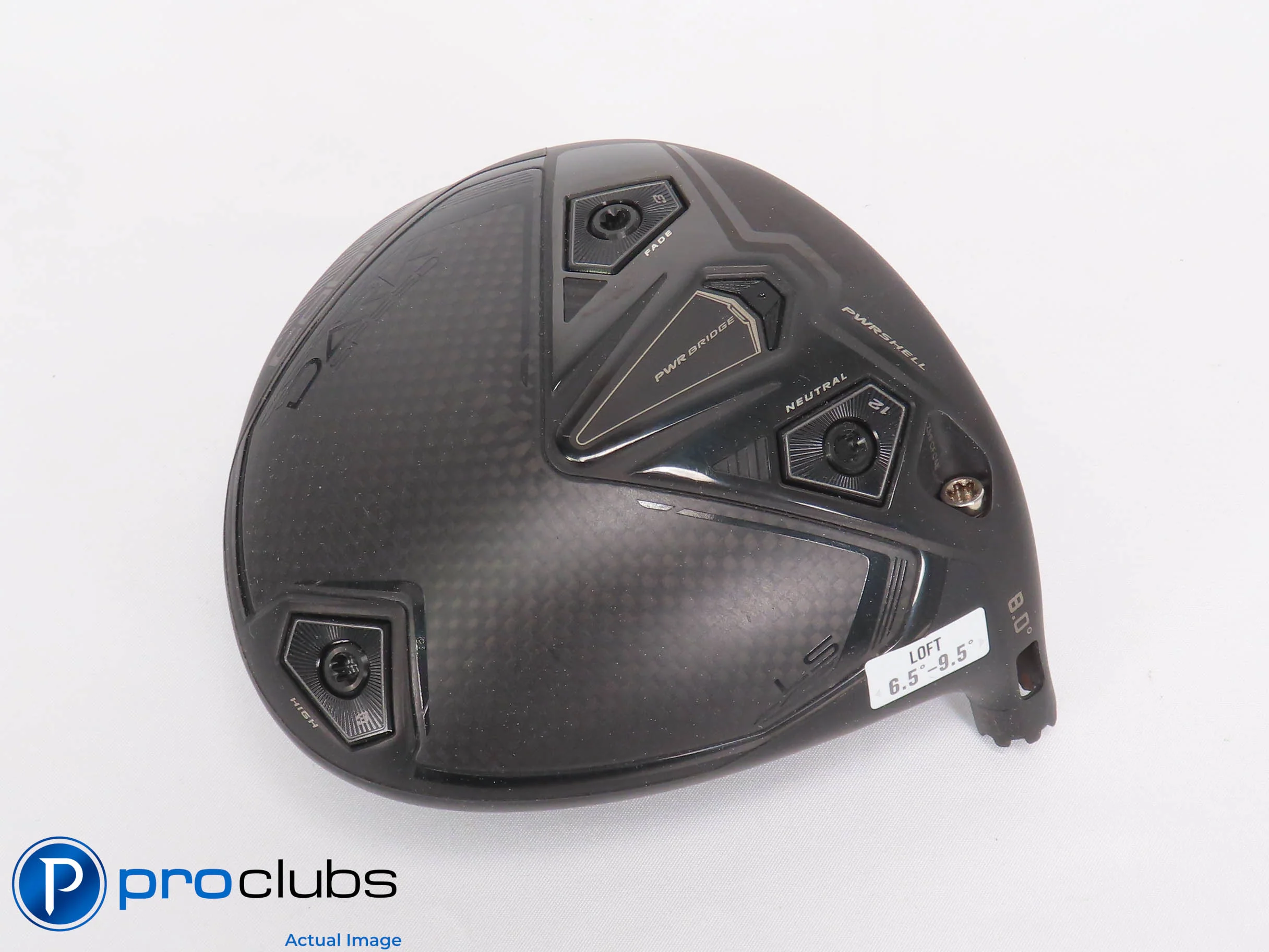 Cobra DARKSPEED LS 8* Driver HEAD ONLY 456895