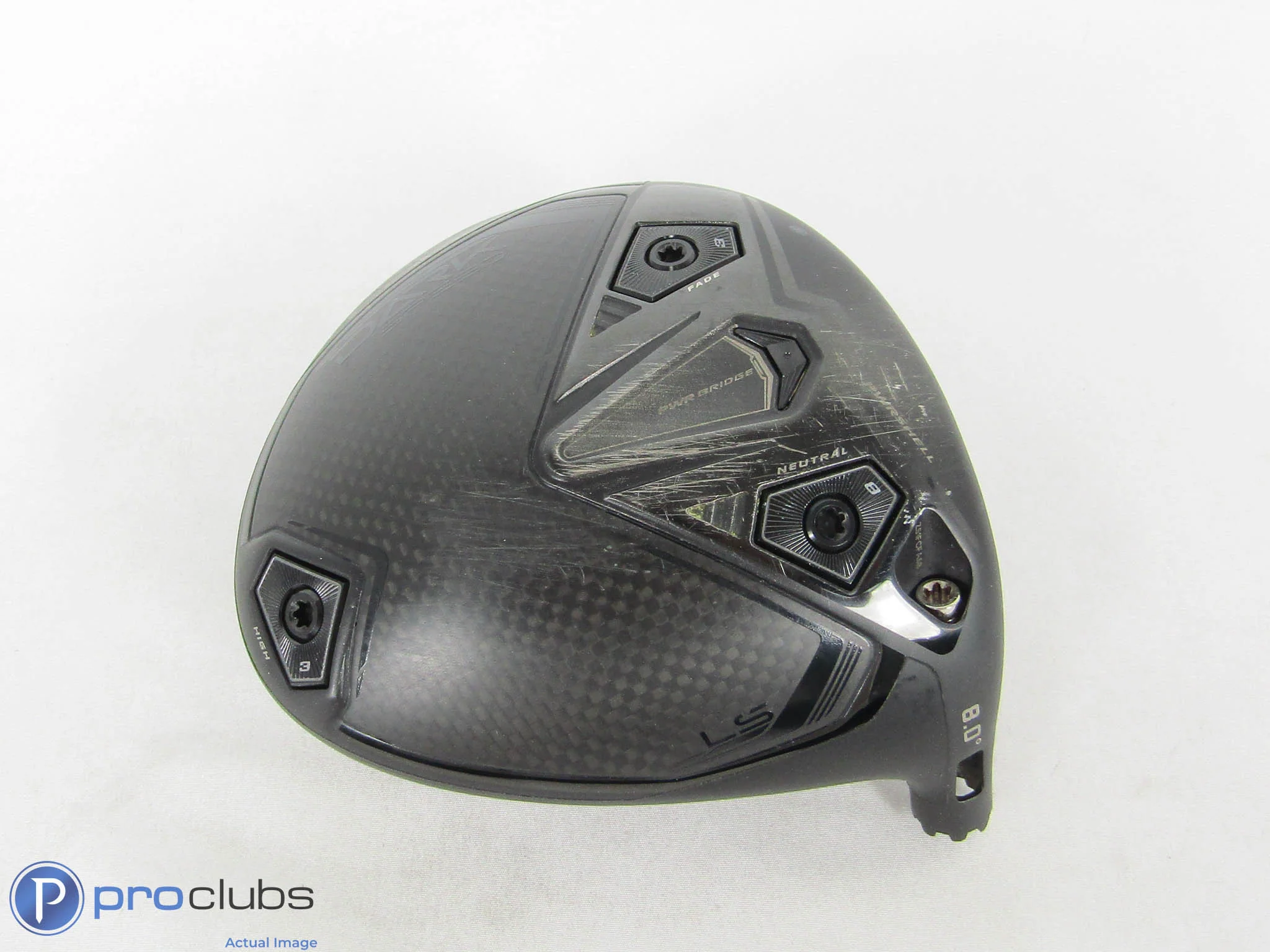Cobra DarkSpeed LS 8* Driver - Head Only - 458384