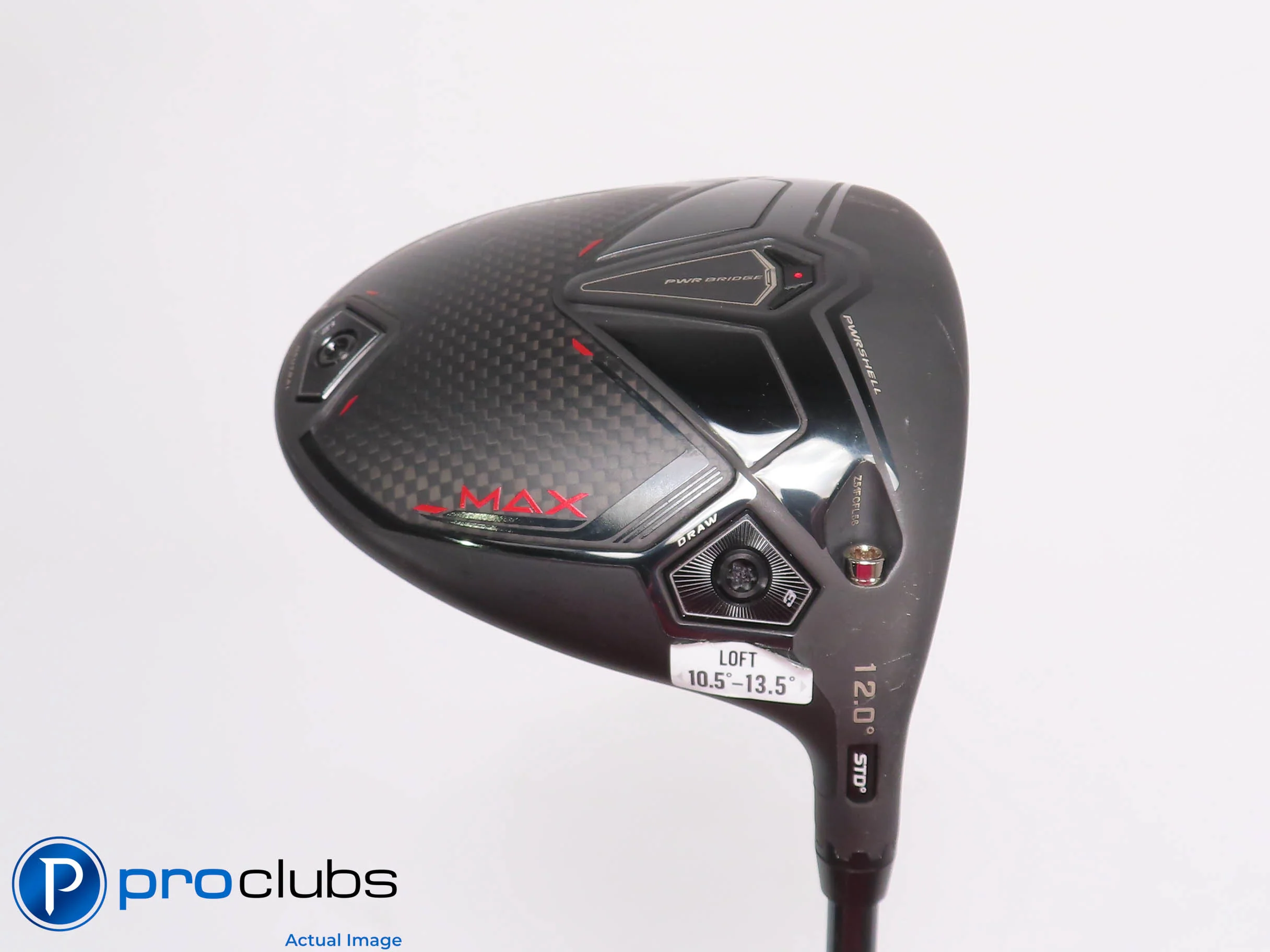 Cobra DARKSPEED MAX 12* DRIVER - UST LINQ Red M40X 5F2 Senior Flex 456105