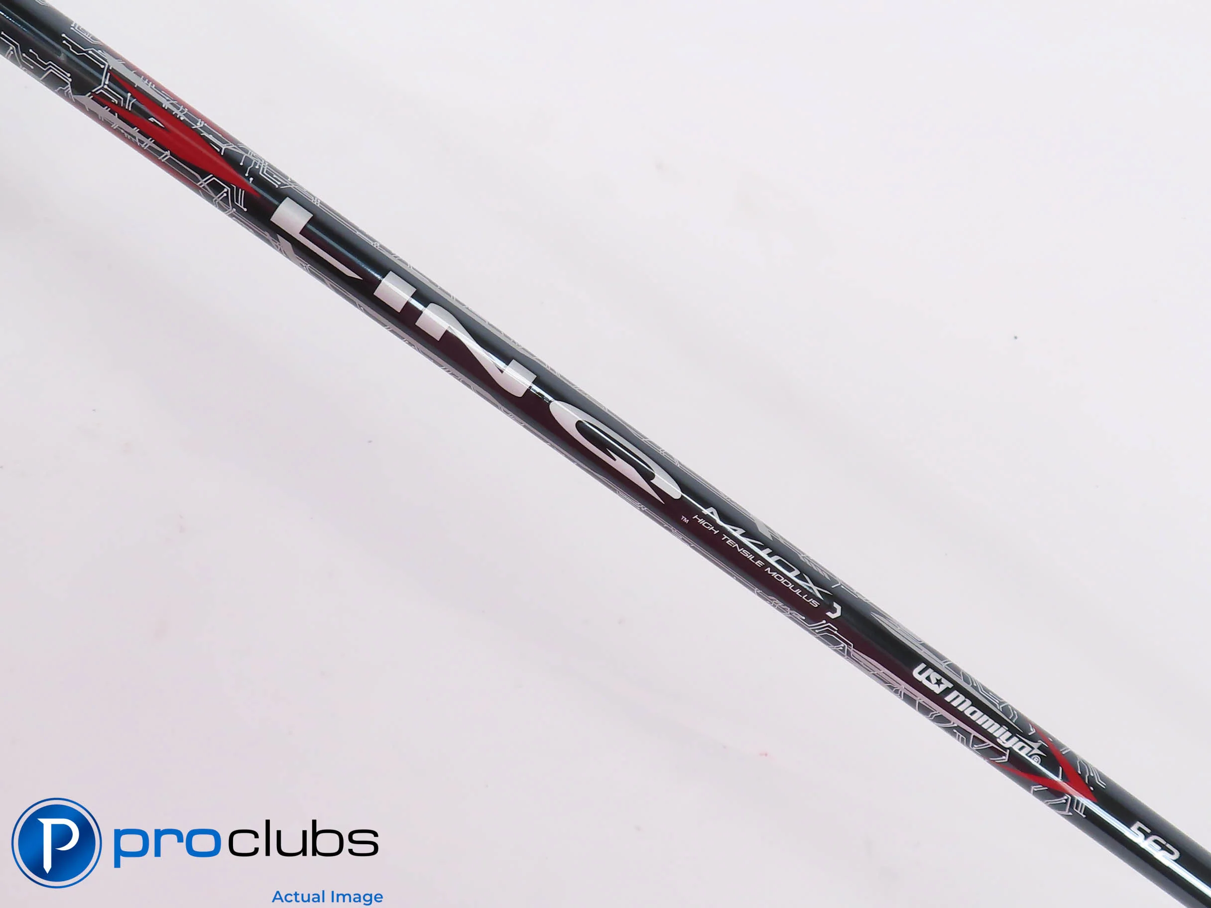 Cobra DARKSPEED MAX 12* DRIVER - UST LINQ Red M40X 5F2 Senior Flex 456105 - Image 3