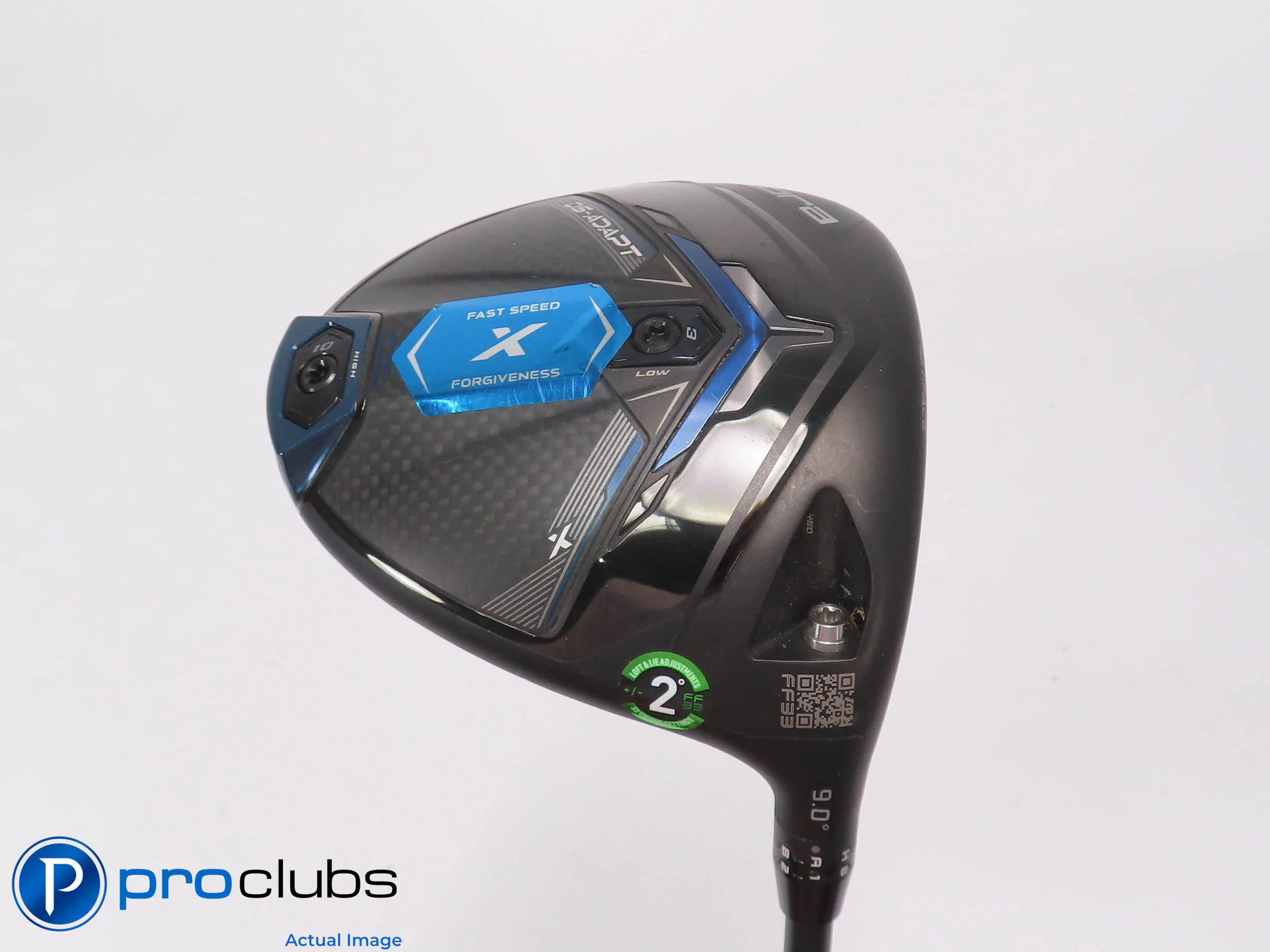 Nice Cobra DS-Adapt X 9* Driver - UST Mamiya Helium 5F4 Stiff Flex 504499
