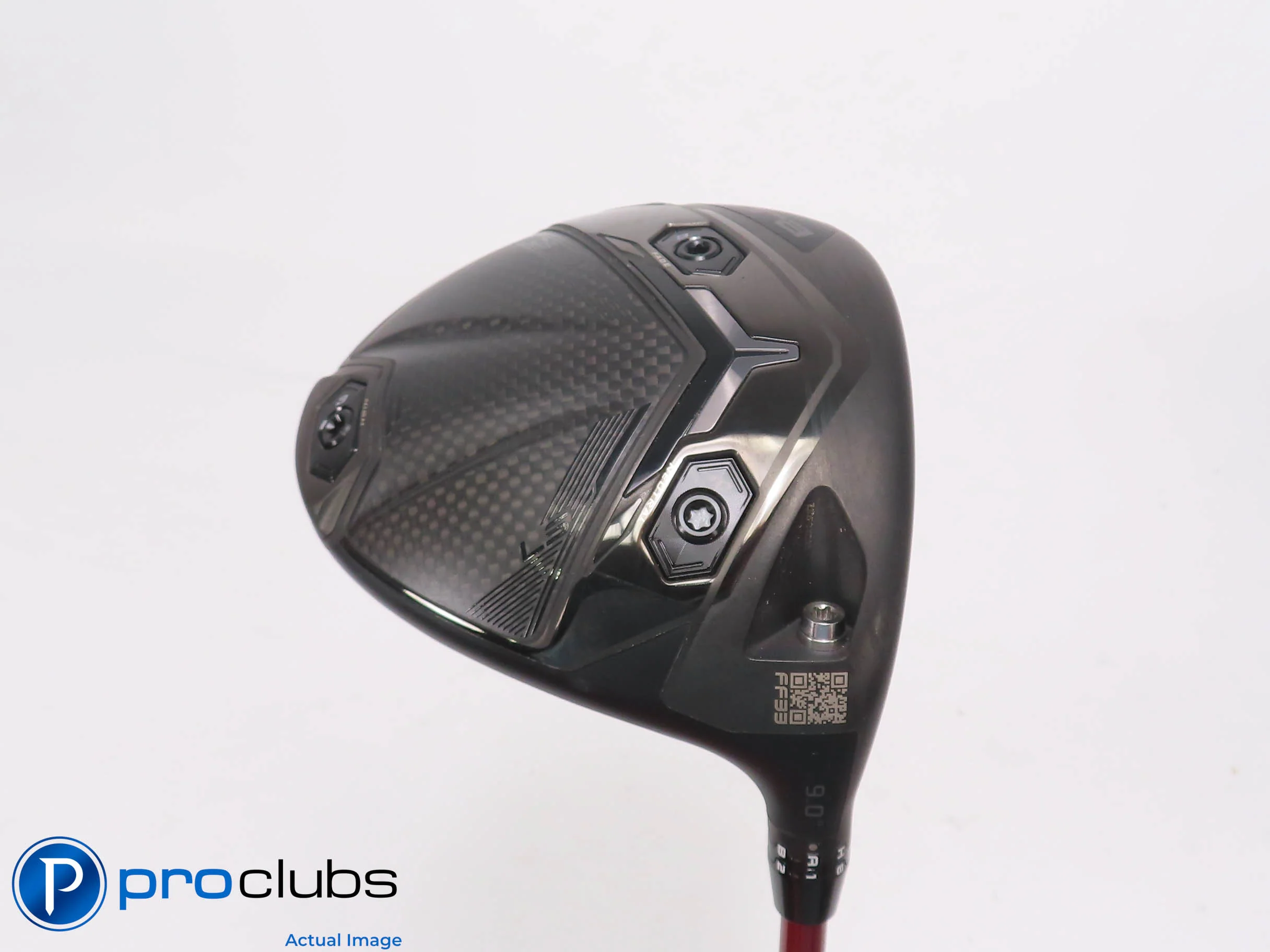 Nice Cobra DS-Adapt LS 9* Driver - Denali Red 50g 5.5 Regular Flex 504517