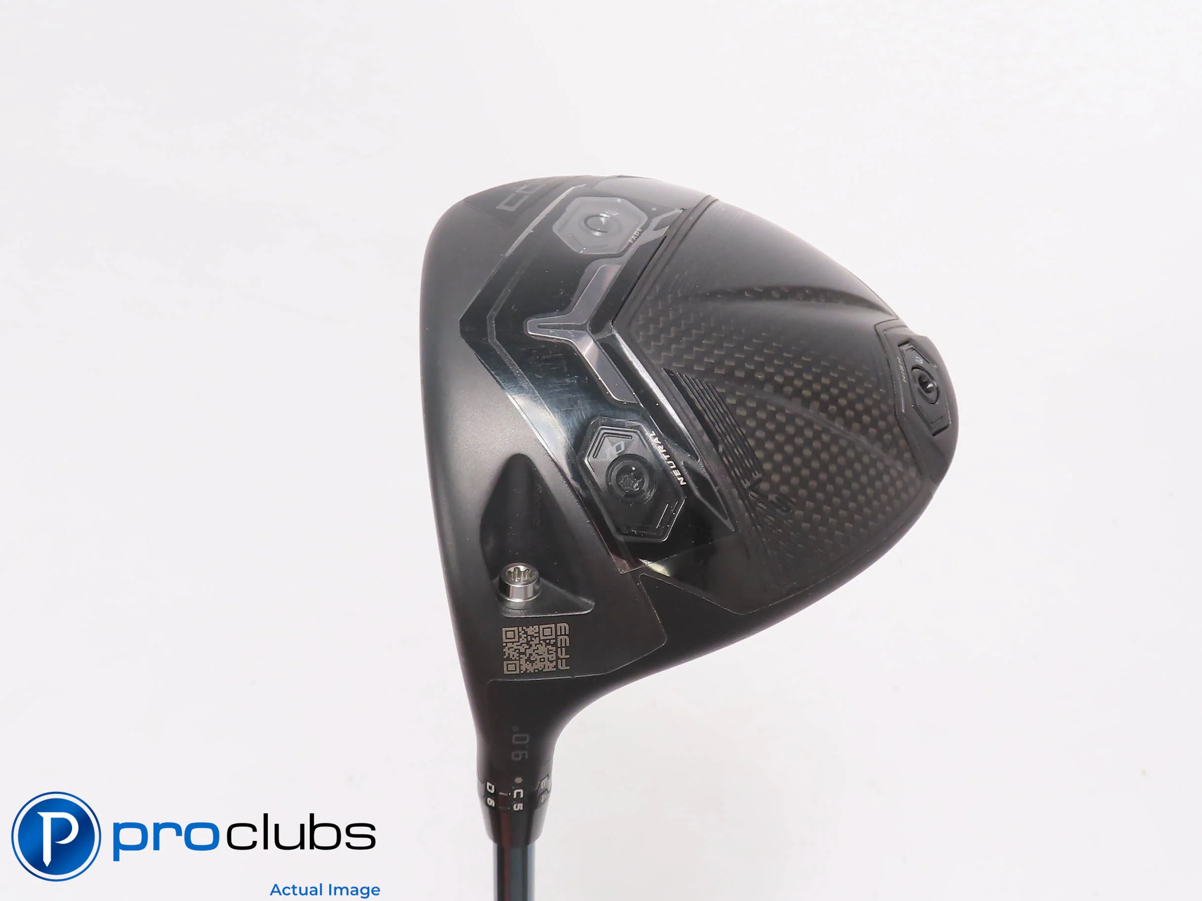 Nice Left Handed Cobra DS-Adapt LS 9* Driver - LINQ Red 5F3 Regular Flex 504521