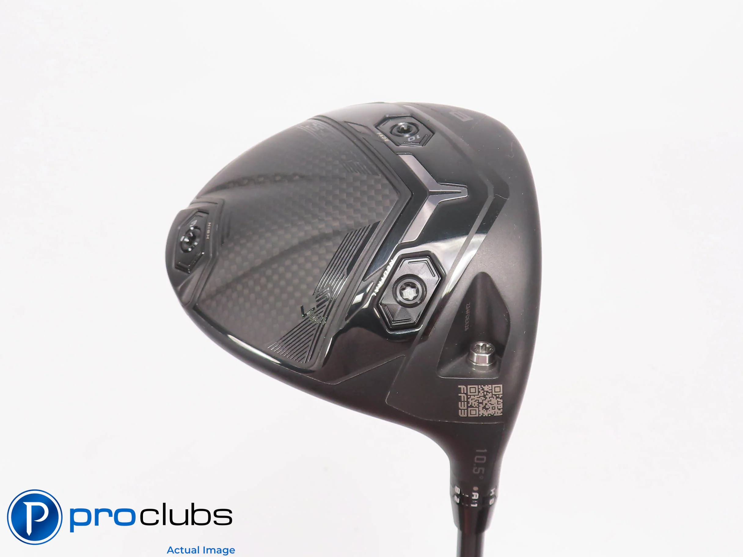 Nice Cobra DS-Adapt LS 10.5* Driver - Denali Black 70g 6.5 X-Flex 504524
