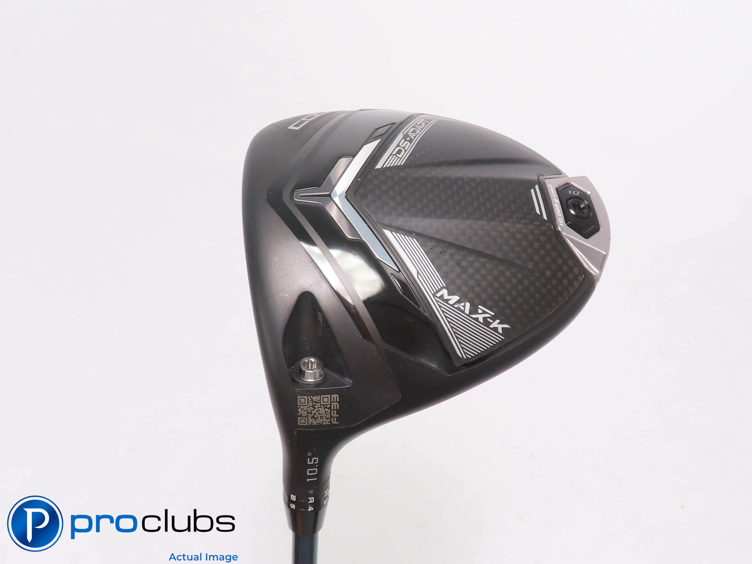 Nice Left Handed Cobra DS-Adapt MAX-K 10.5* Driver - Denali 60g X-Flex 504525