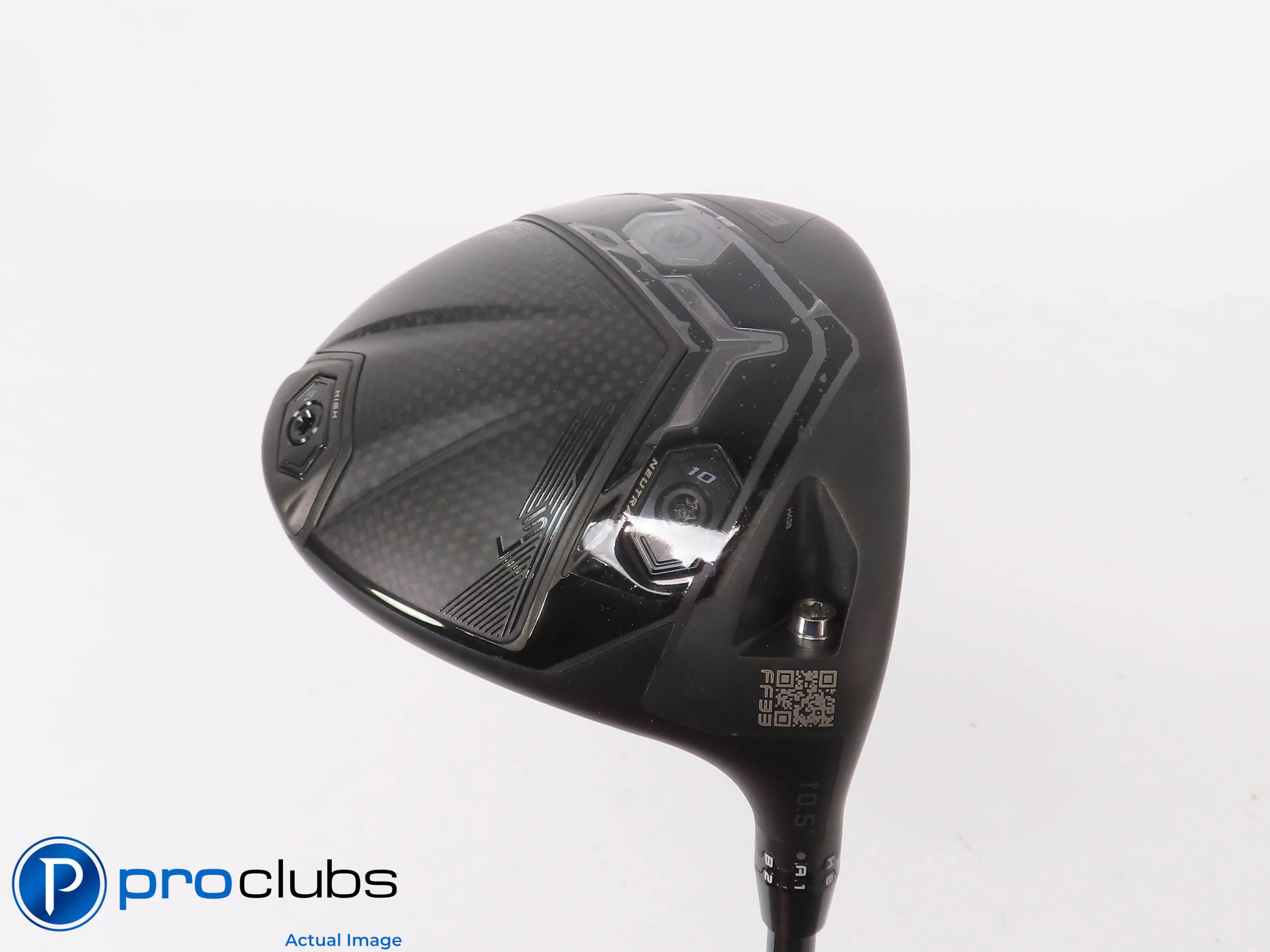 Nice Cobra DS-Adapt LS 10.5* Driver - UST LINQ White 6F4 Stiff Flex 504530