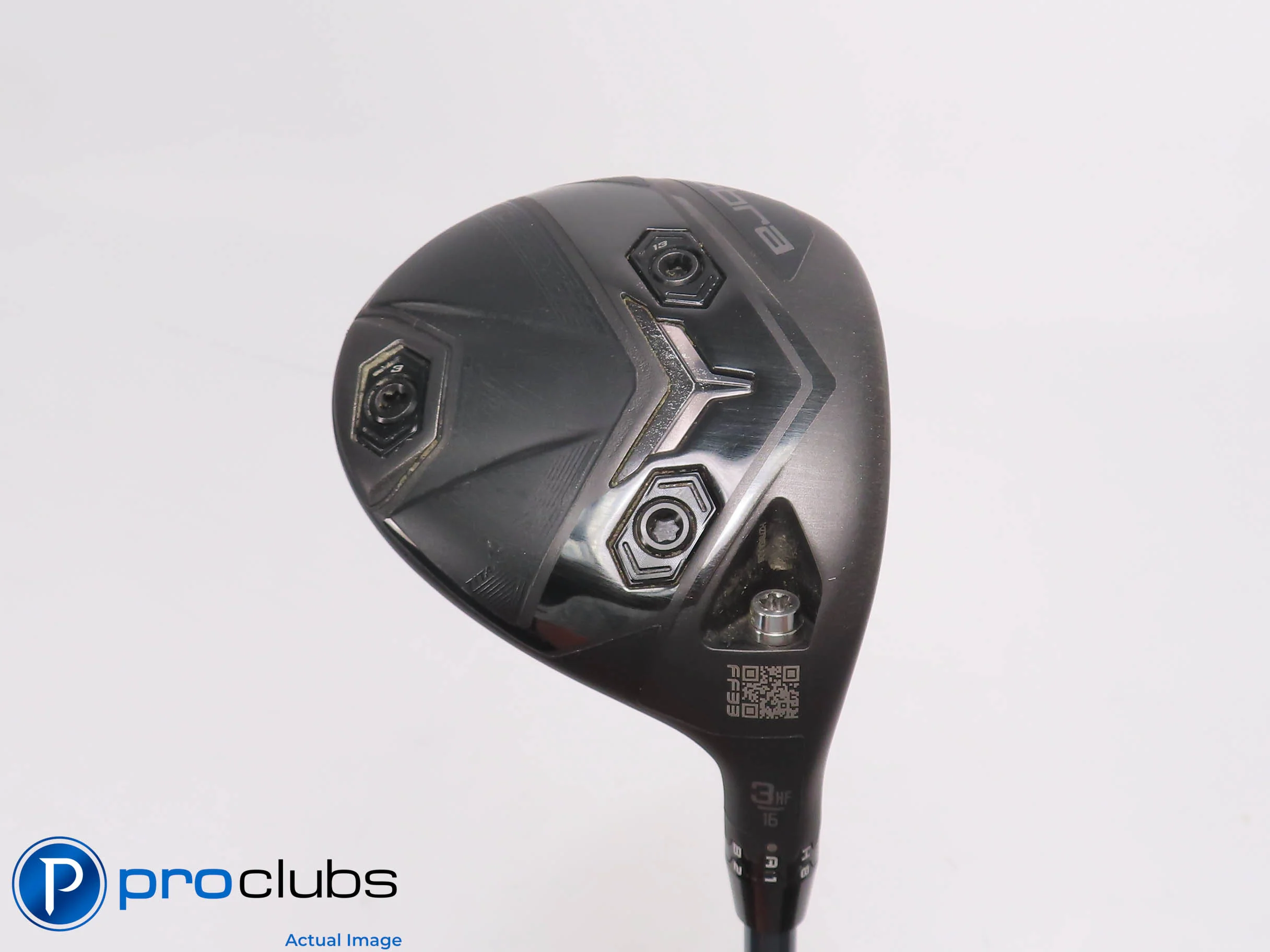 Cobra DS-Adapt LS Titanium 16* HF 3 Wood - Denali Blue 70g 6.0 Stiff - 476433