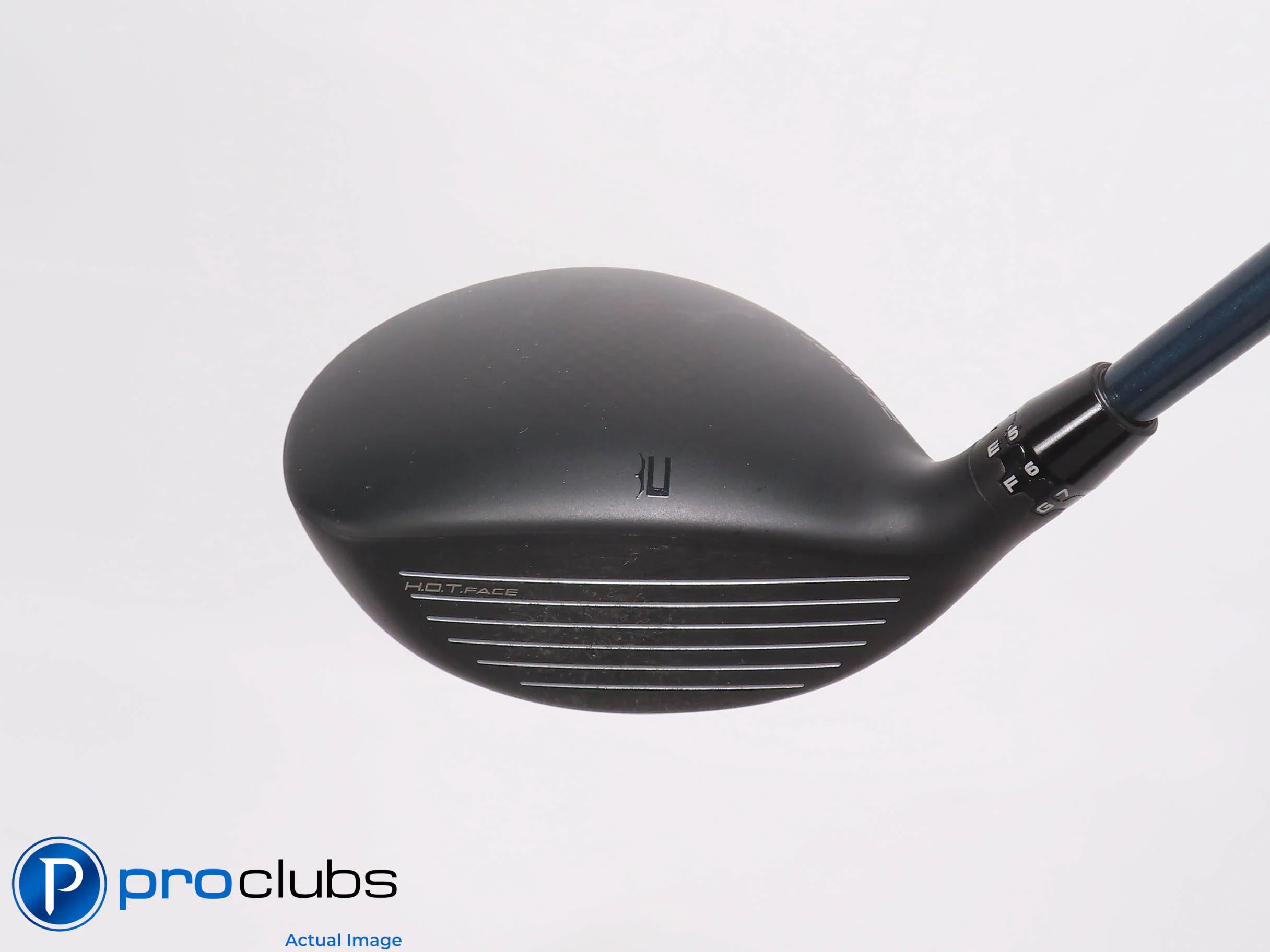 Cobra DS-Adapt LS Titanium 16* HF 3 Wood - Denali Blue 70g 6.0 Stiff - 476433 - Image 2