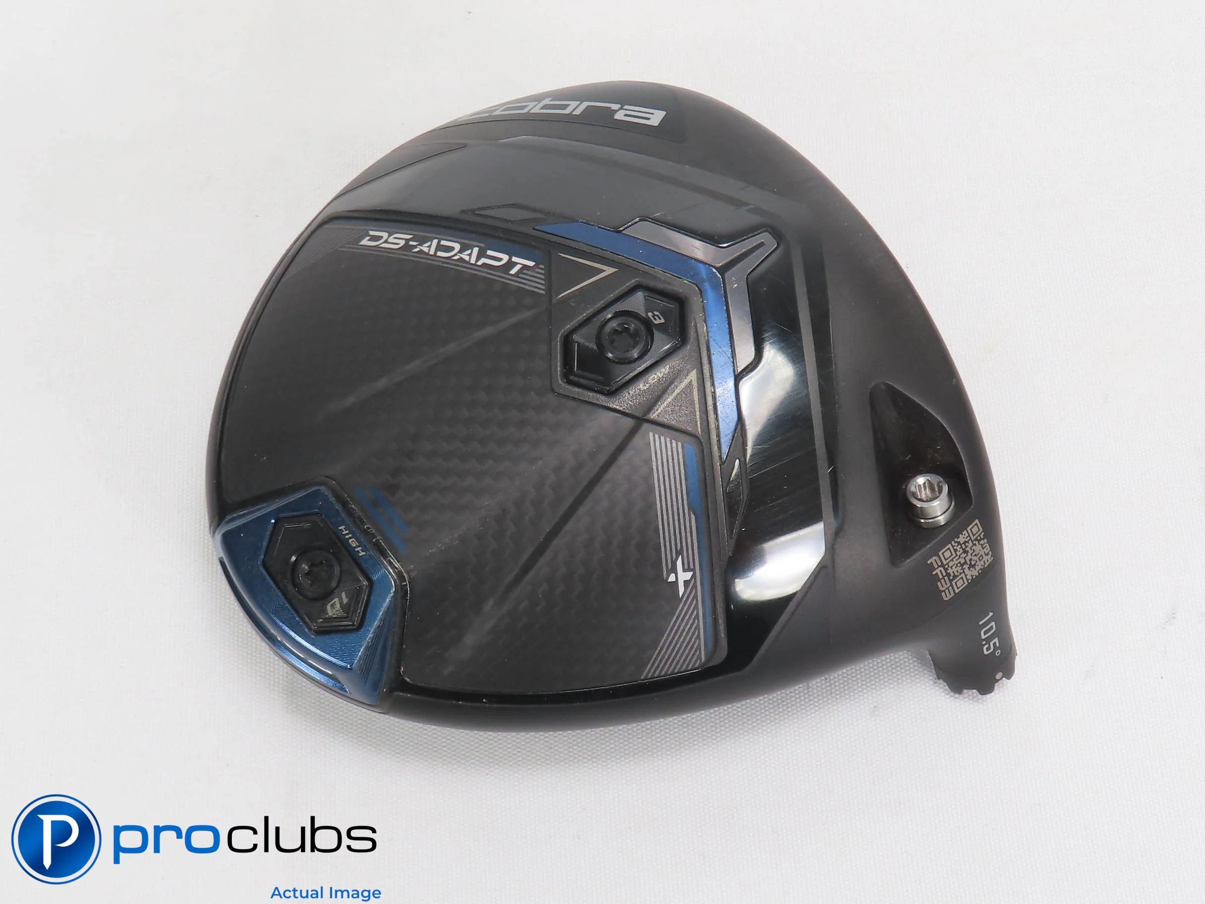 Nice Cobra DS-Adapt X 10.5* Driver - Head Only - 500491