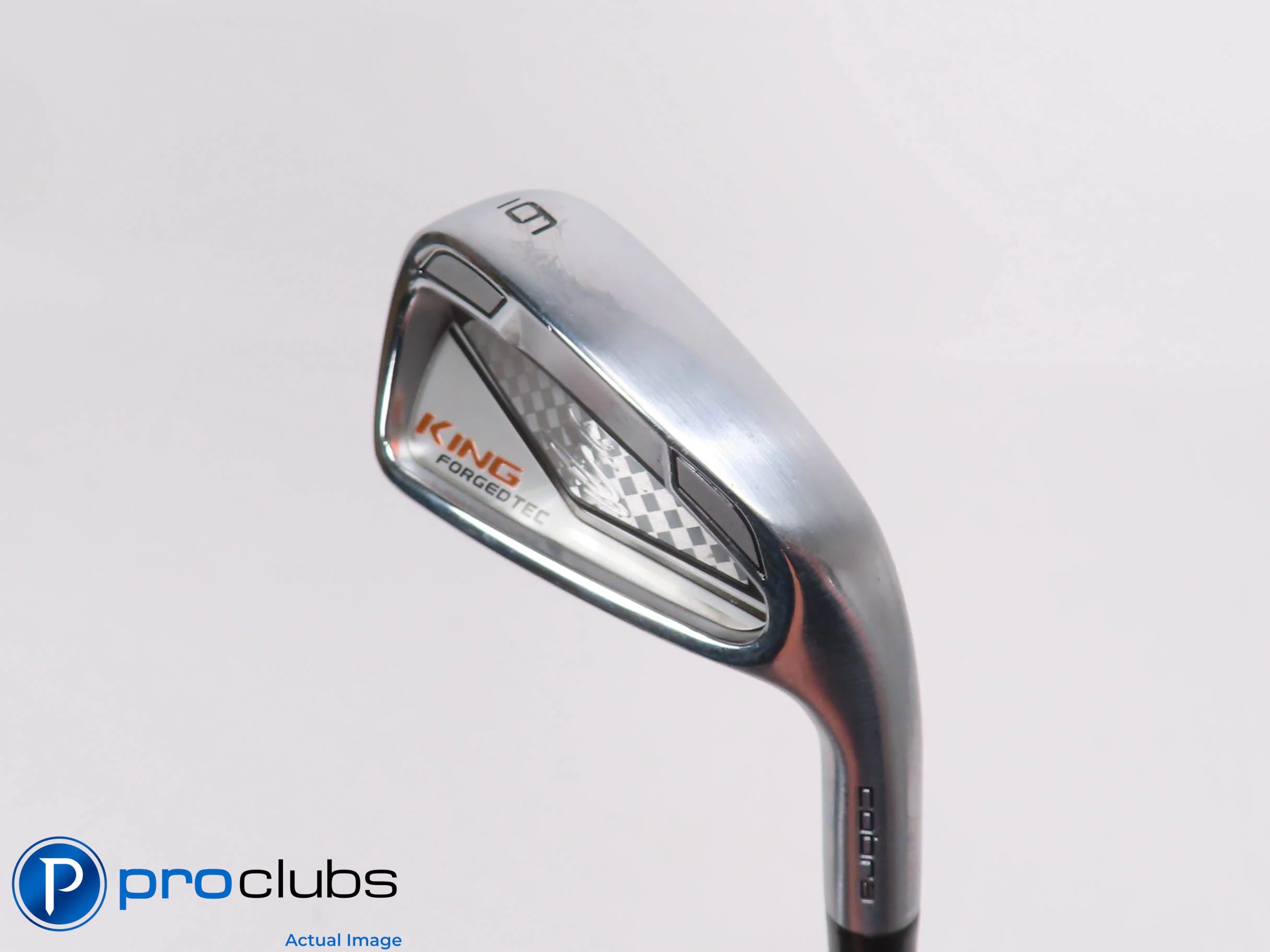 Cobra King Forged TEC 6 Iron - KBS C-Taper Stiff Flex - 476215