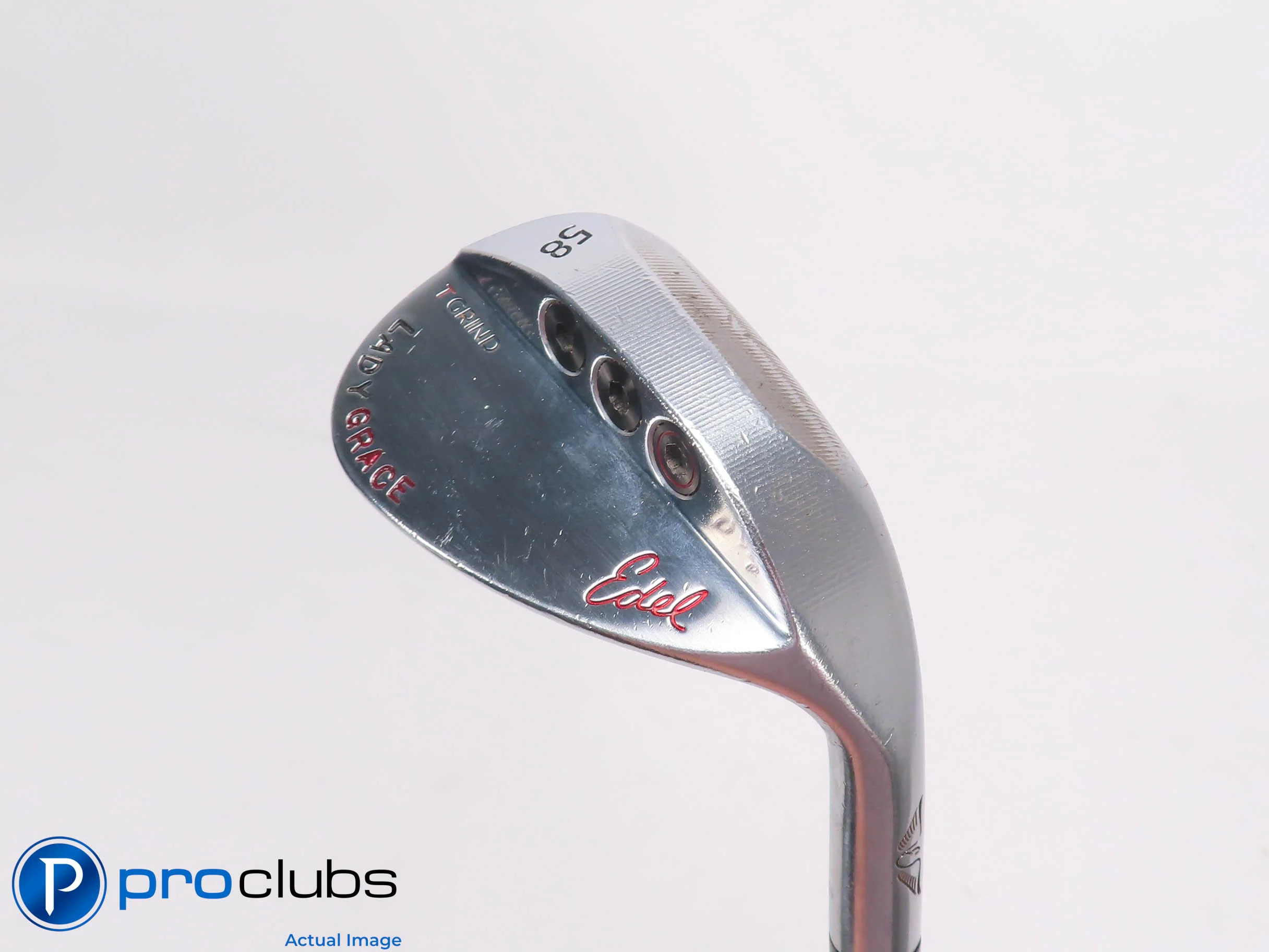 EDEL T-Grind 58* Wedge - DG Tour Issue Spinner Wedge - 501913