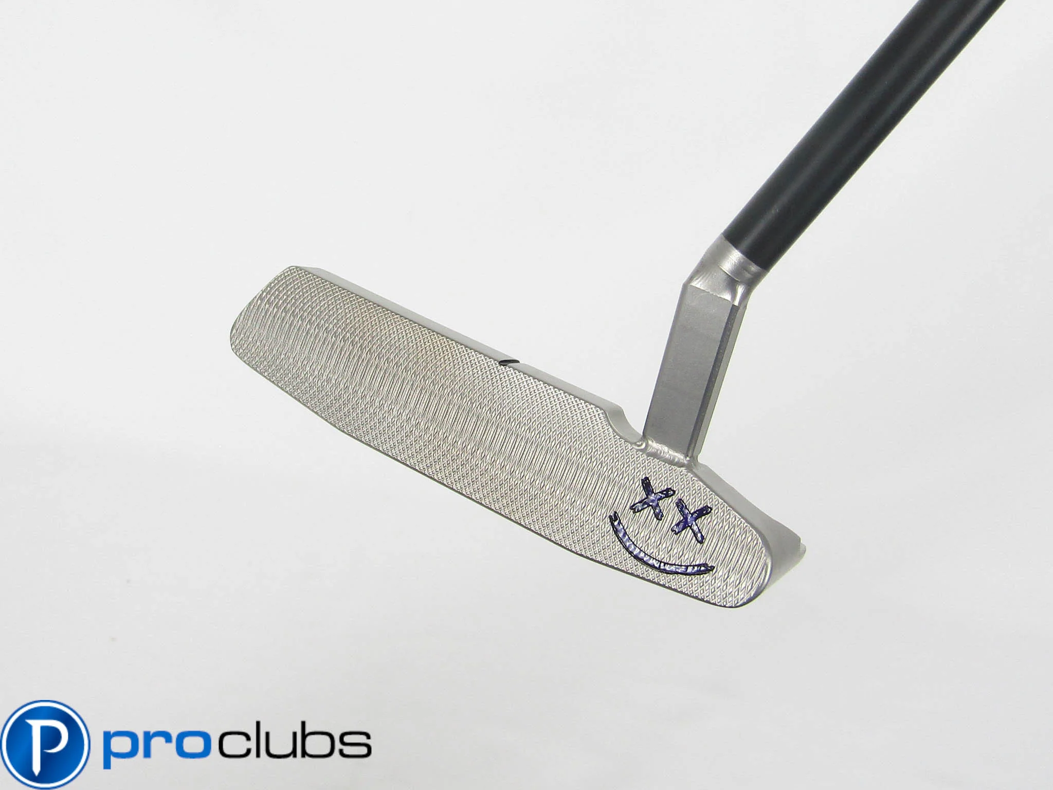 EMBRACE SILVERSTONE WELDED SHORT SLANT EXOTIC INLAY PUTTER 36" w/HEADCOVER - Image 3