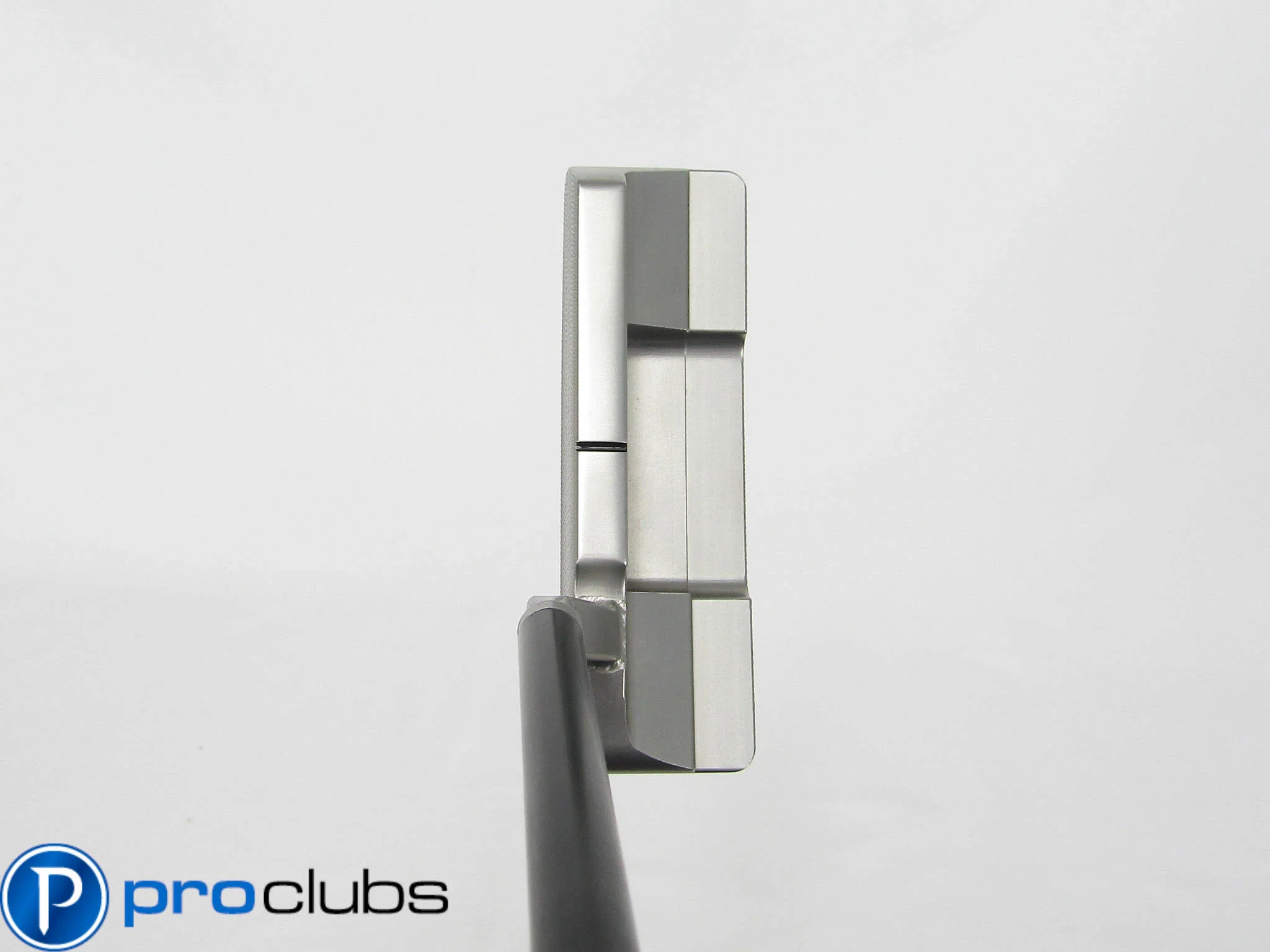 EMBRACE SILVERSTONE WELDED SHORT SLANT EXOTIC INLAY PUTTER 36" w/HEADCOVER - Image 4
