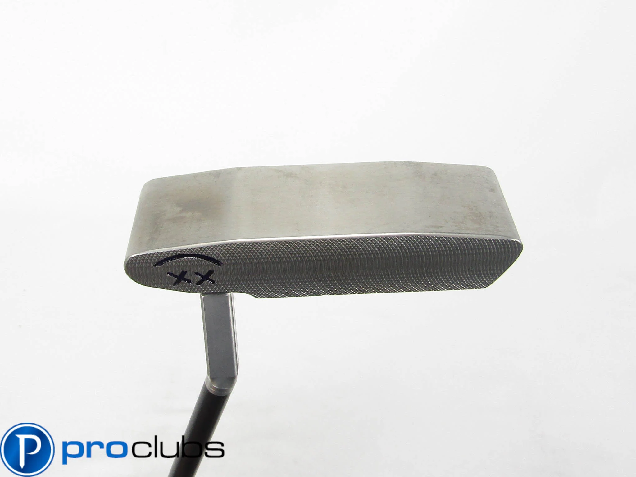 EMBRACE SILVERSTONE WELDED SHORT SLANT EXOTIC INLAY PUTTER 36" w/HEADCOVER - Image 5