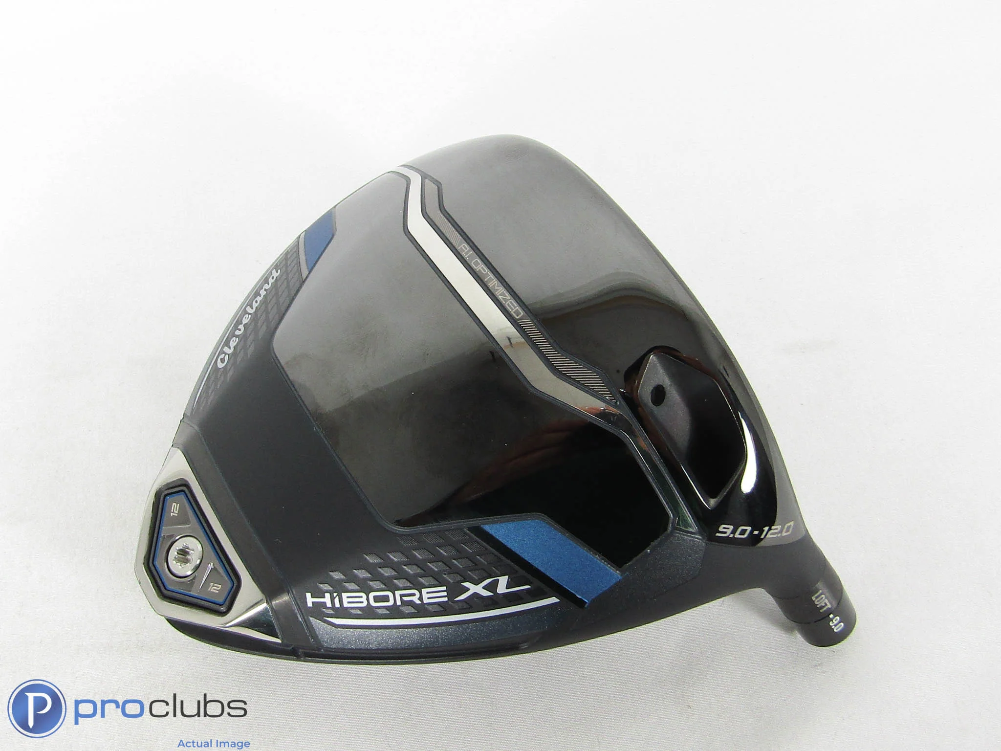 Excellent! Cleveland 2025 HiBore XL 9-12* Driver - Head Only w/Adapter- 450314