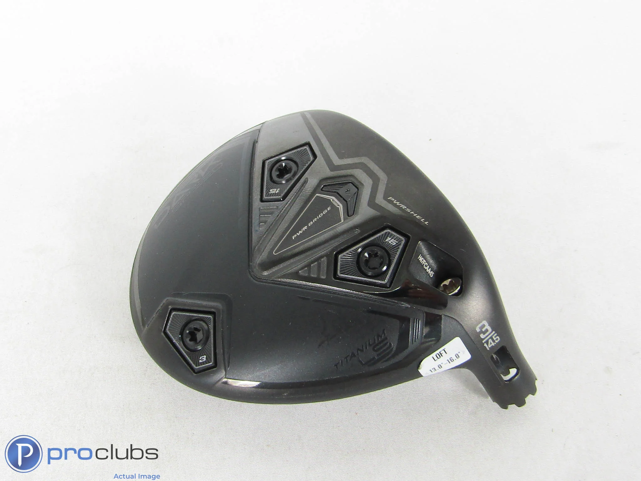 Excellent! Cobra DarkSpeed LS 14.5* 3 Wood - Head Only - 457181