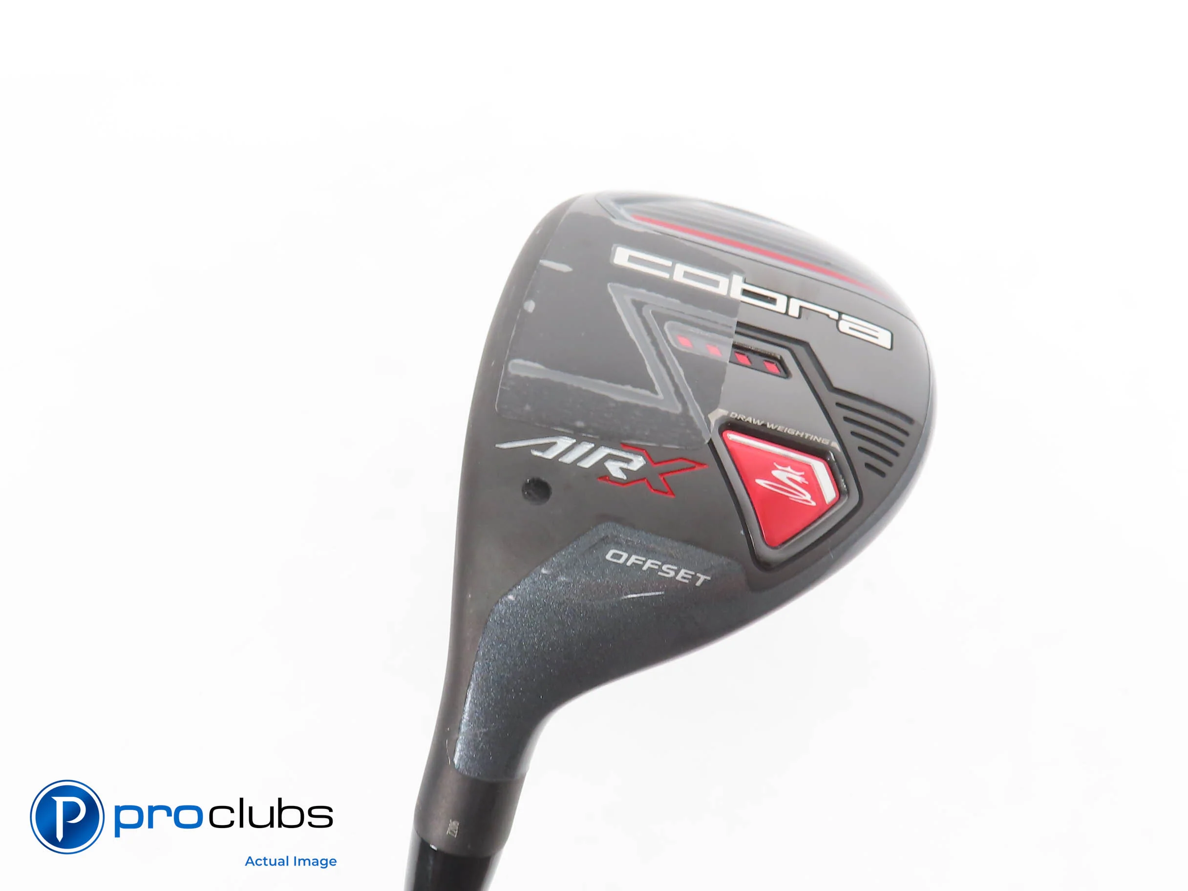 Excellent! Left Handed Cobra 2022 Air-X 22* 4 Hybrid Senior Flex 321480