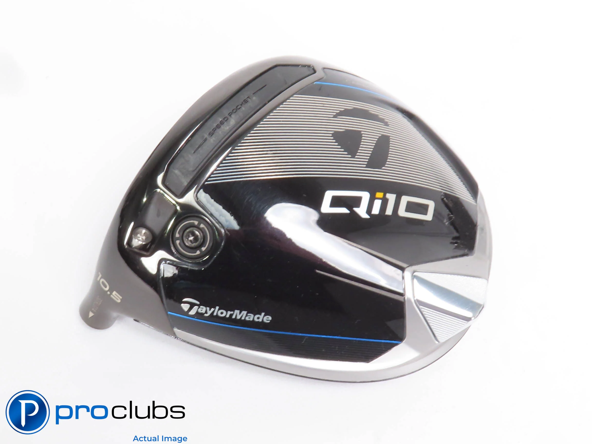 Excellent! Left Handed TaylorMade Qi10 10.5* Driver - Head Only - 427827