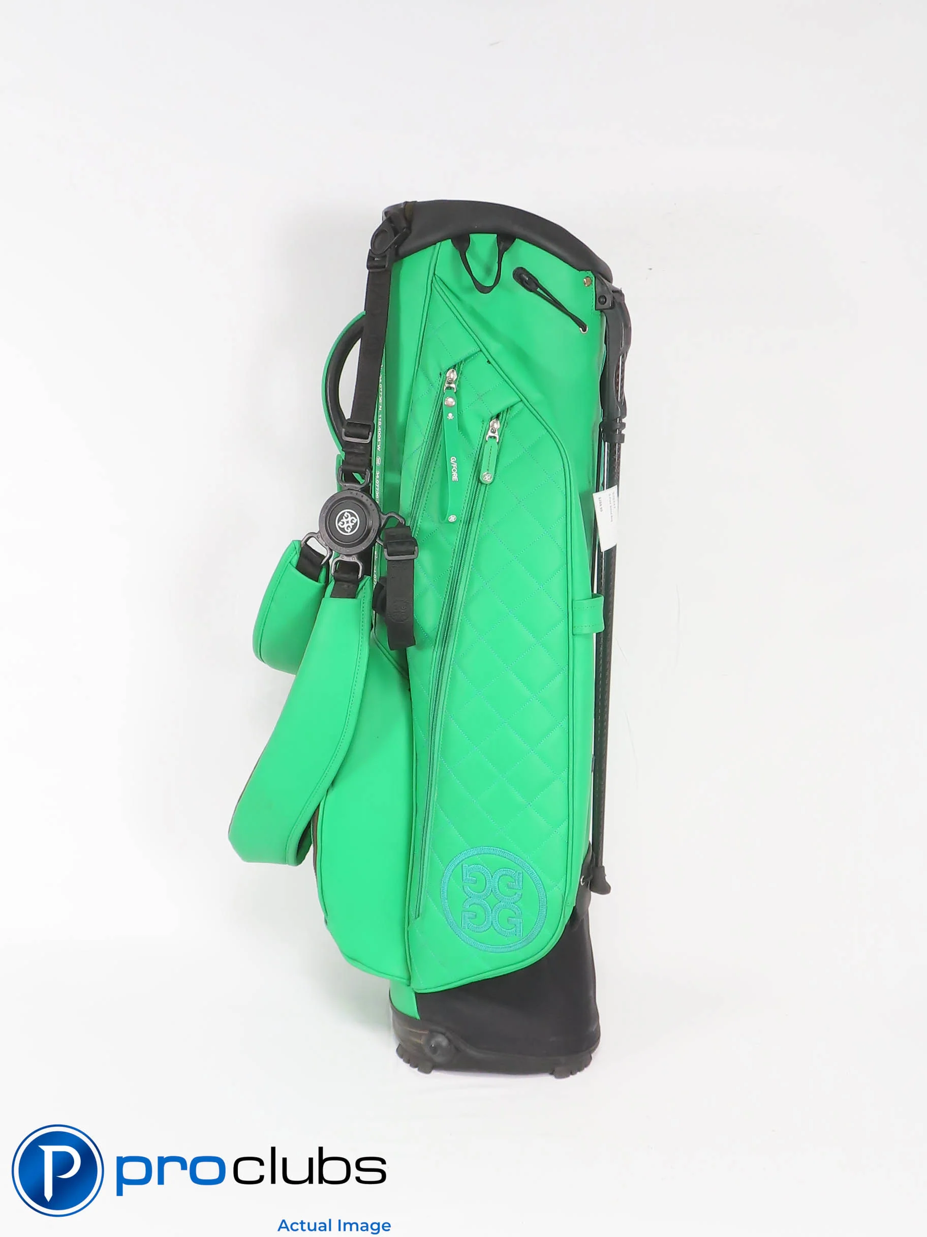 Nice G/Fore Daytona Plus Carry / Stand Bag - Green 502047