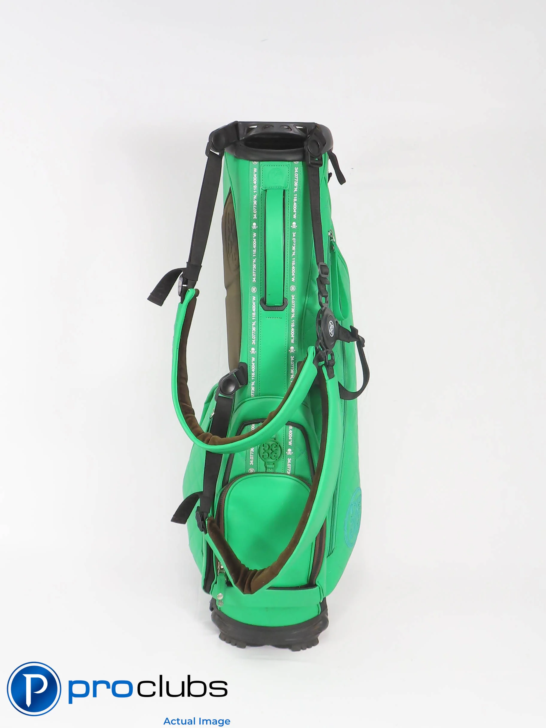 Nice G/Fore Daytona Plus Carry / Stand Bag - Green 502047 - Image 3