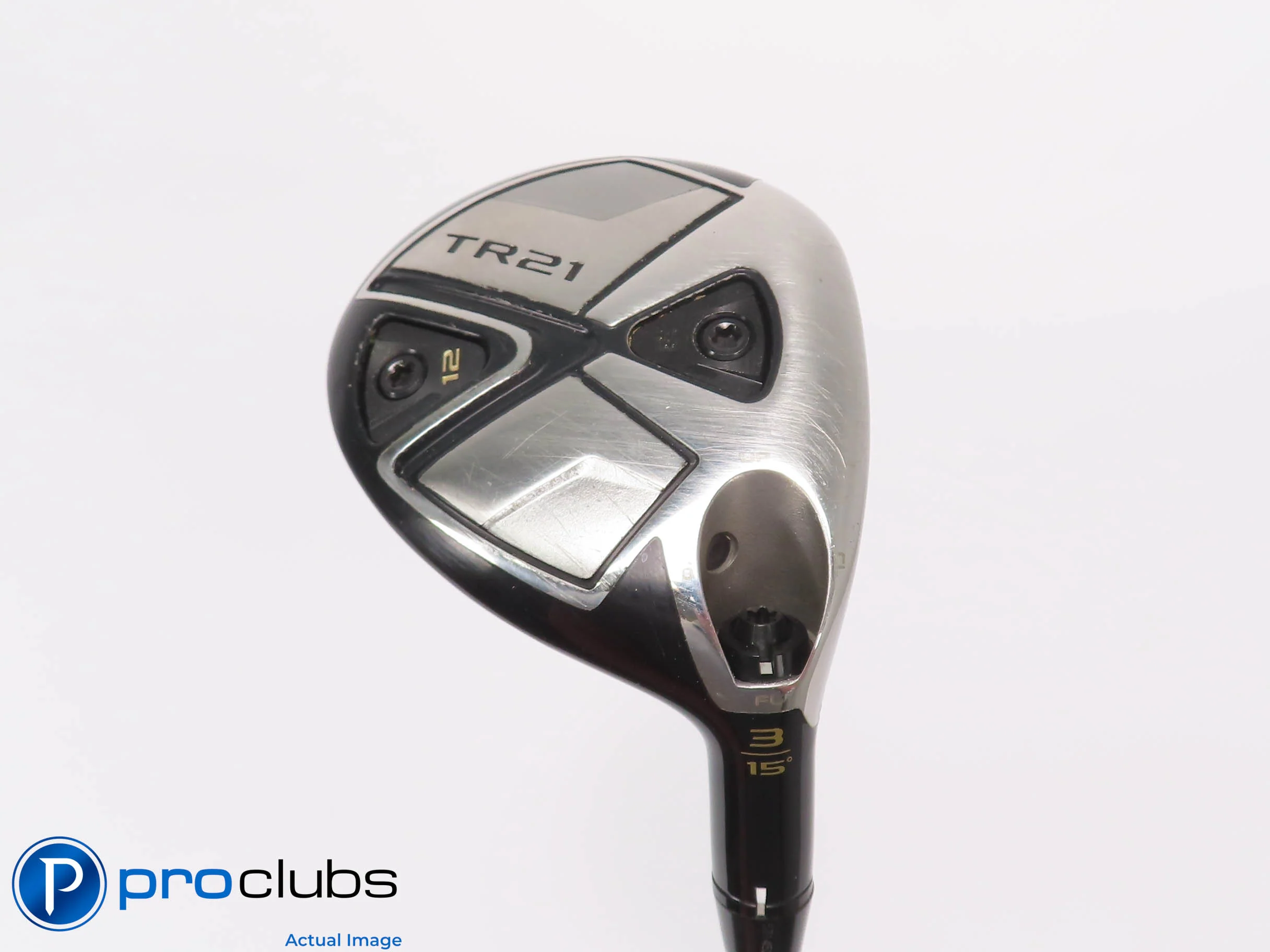 HONMA TR21 15* 3 WOOD - HONMA Vizard TR20-60 Regular Flex 474548