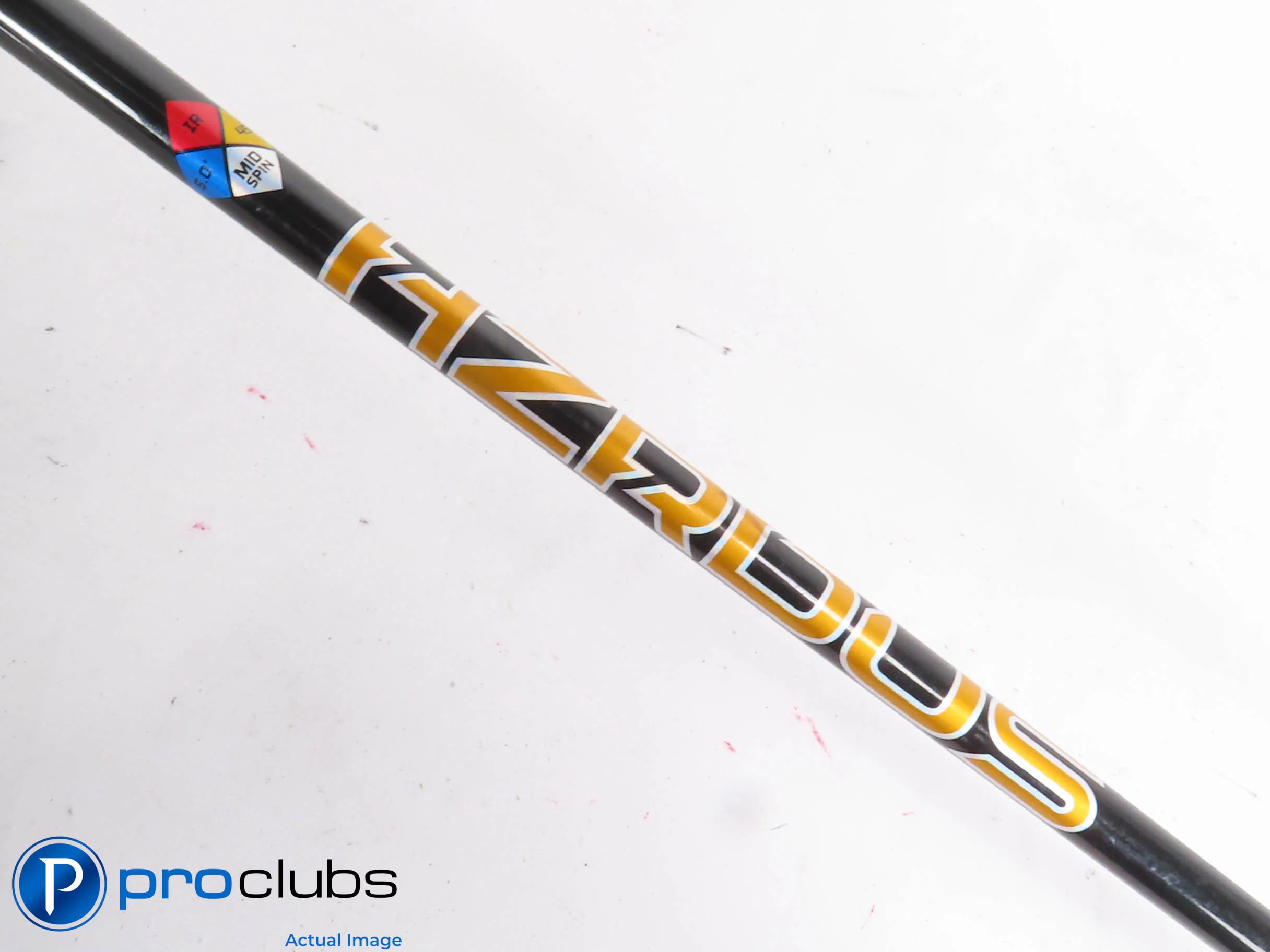 Junior TaylorMade STEALTH 2 22* 4 HYBRID w/Cover - HZRDUS 45g Junior Flex 435114 - Image 3