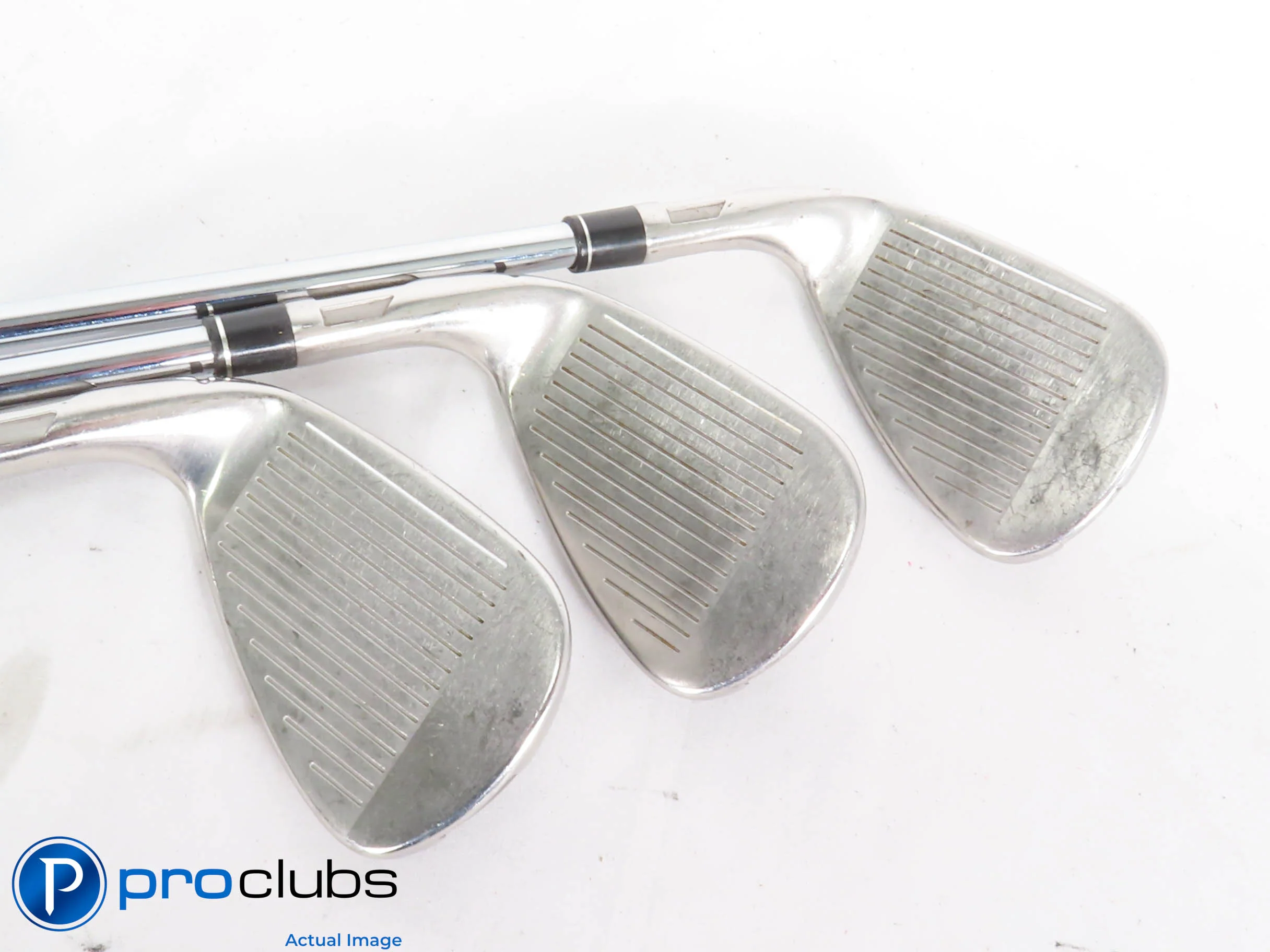 JUNIOR TaylorMade STEALTH 5-PW,AW IRON SET - KBS Regular Flex Steel (35" 5 Iron) - Image 3