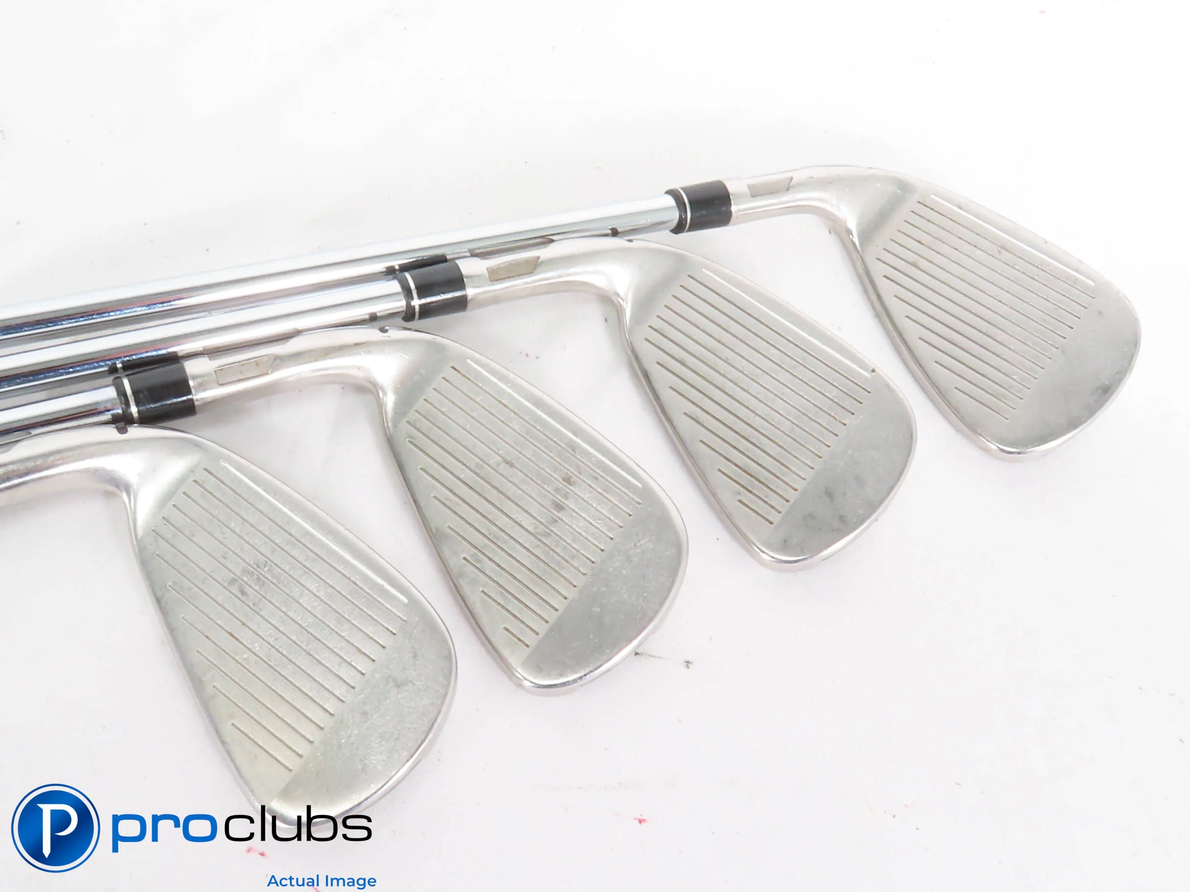 JUNIOR TaylorMade STEALTH 5-PW,AW IRON SET - KBS Regular Flex Steel (35" 5 Iron) - Image 4