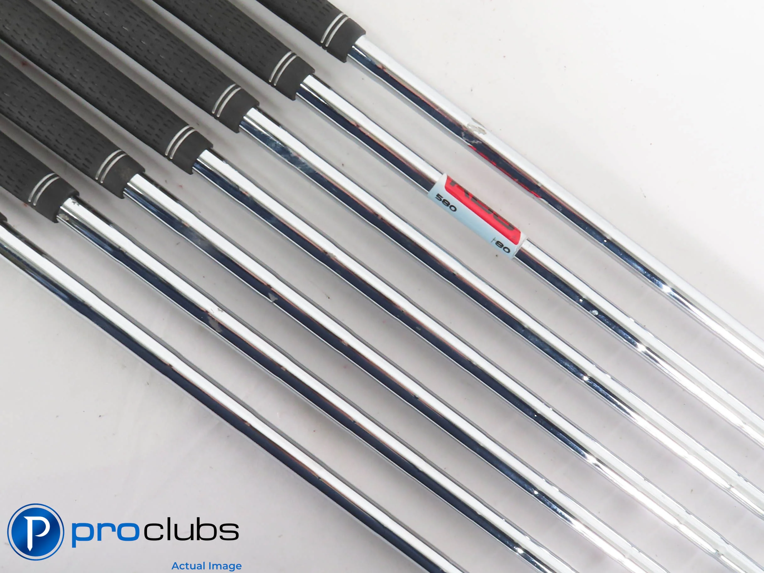 JUNIOR TaylorMade STEALTH 5-PW,AW IRON SET - KBS Regular Flex Steel (35" 5 Iron) - Image 5