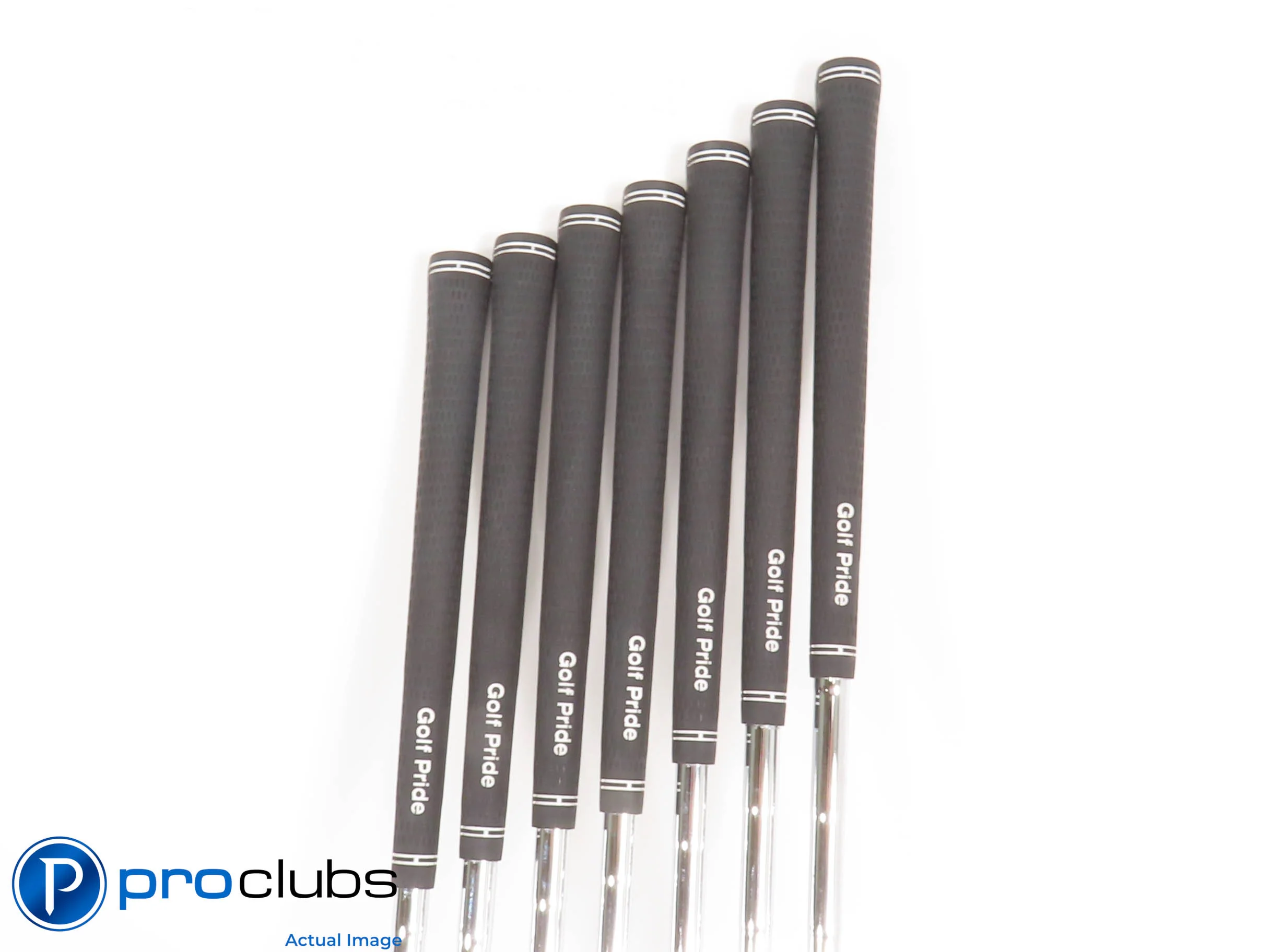 JUNIOR TaylorMade STEALTH 5-PW,AW IRON SET - KBS Regular Flex Steel (35" 5 Iron) - Image 6