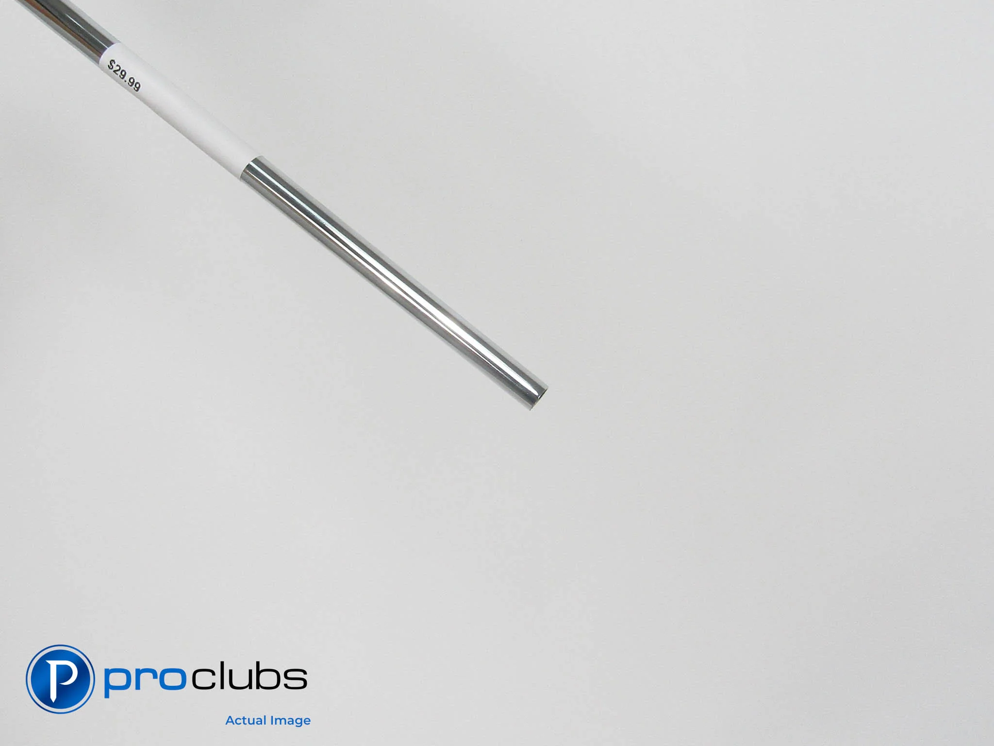 New KBS $-Taper Lite Stiff Flex 37.5" 7-Iron Shaft .355" Taper #500637 - Image 3