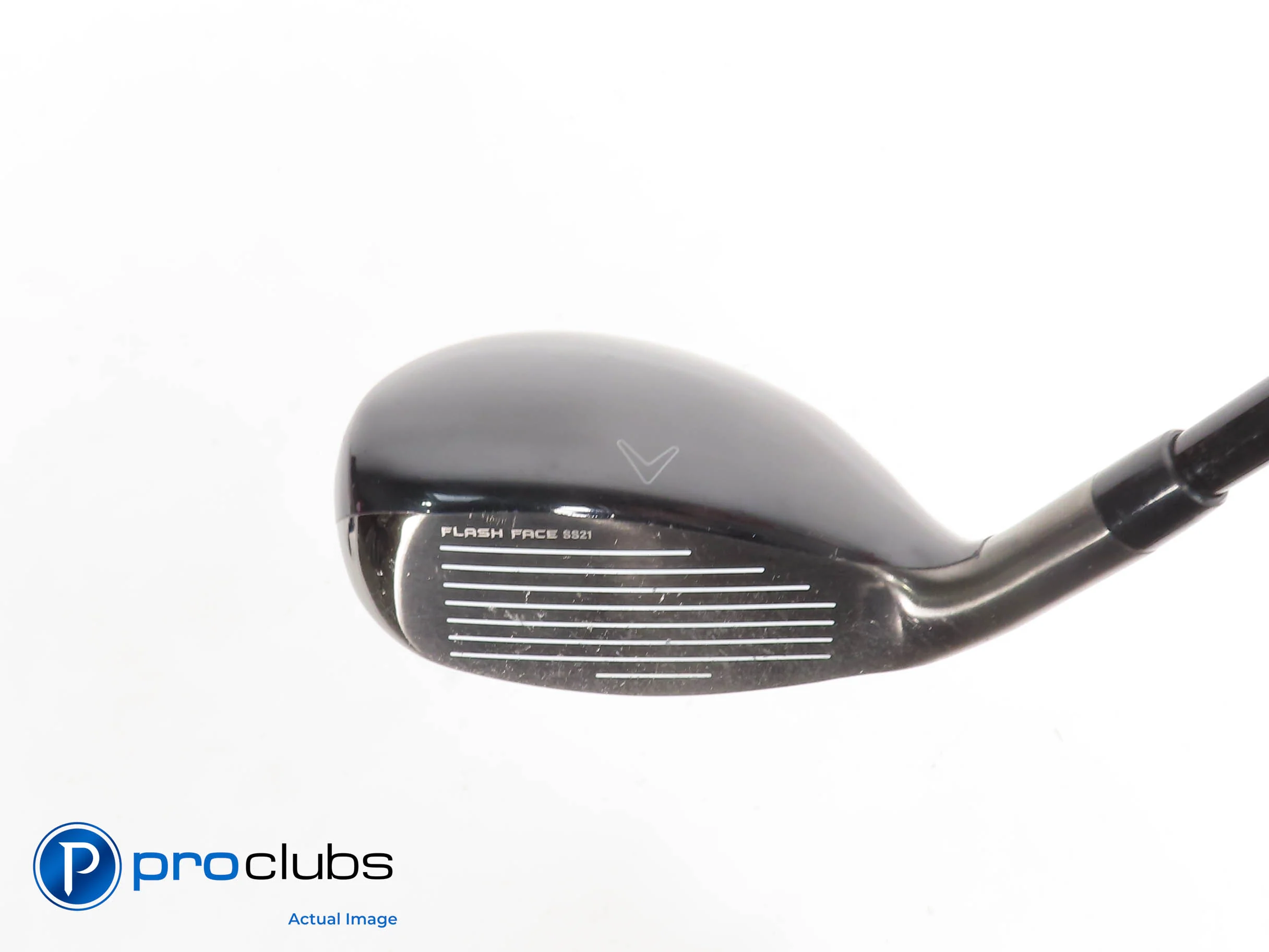 Ladies Callaway Big Bertha B21 24* 5 Hybrid w/ HC - Vista Pro Ladies - 327085 - Image 2