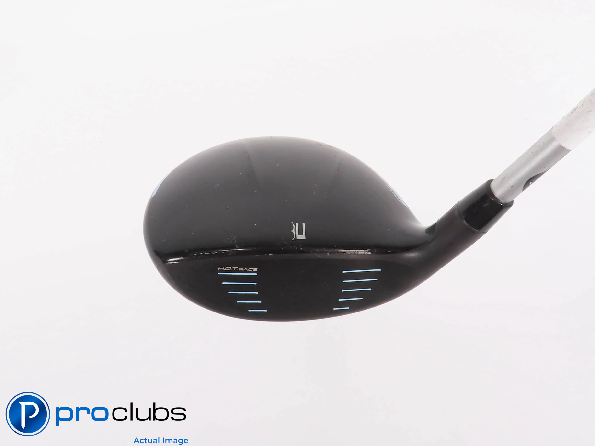 Ladies Cobra AIR-X2 Offset 19* 3 Wood - Cobra Ultralite 45g Ladies Flex - 440870 - Image 2